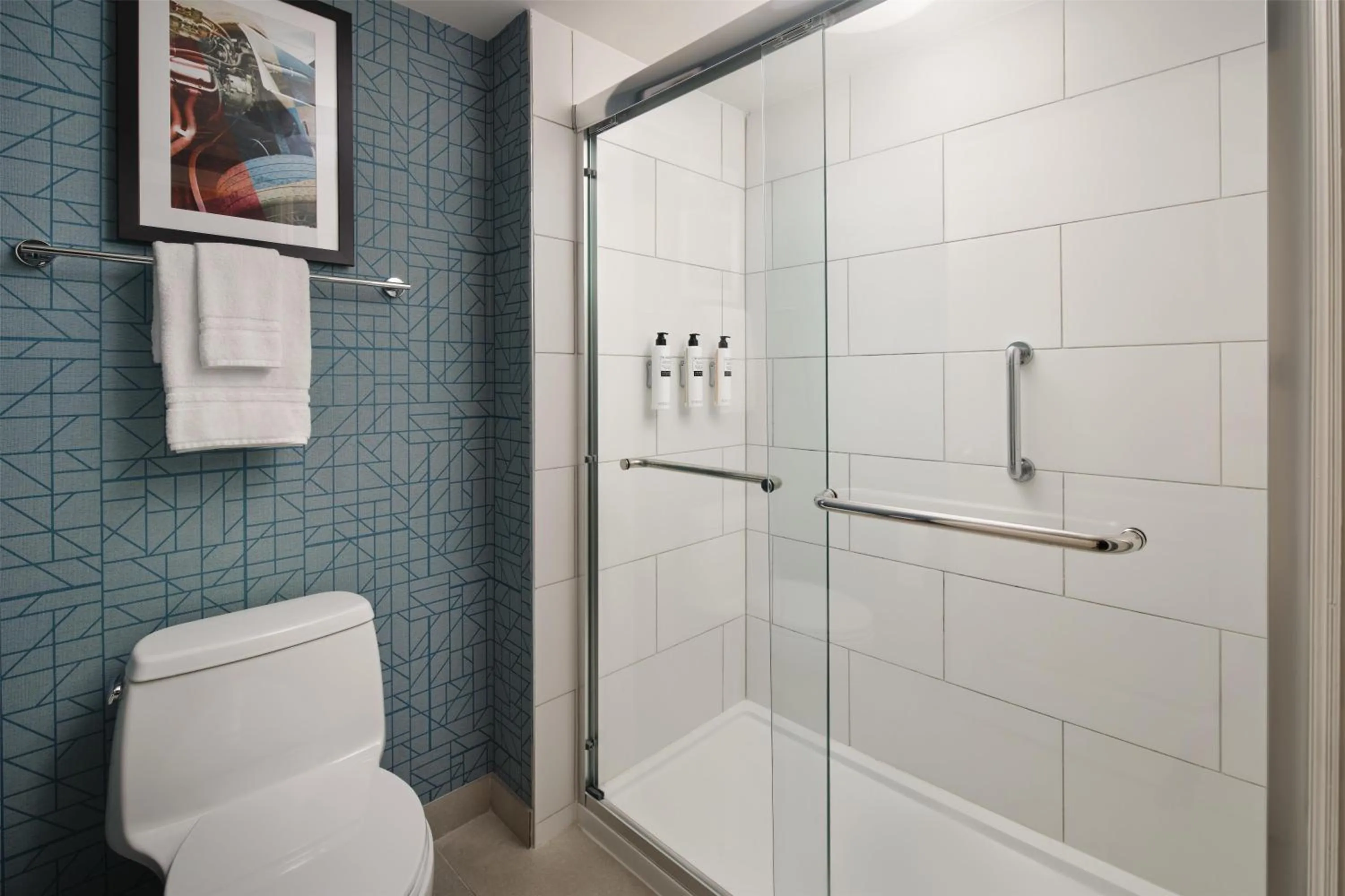 Bathroom in Homewood Suites by Hilton Daytona Beach Speedway-Airport