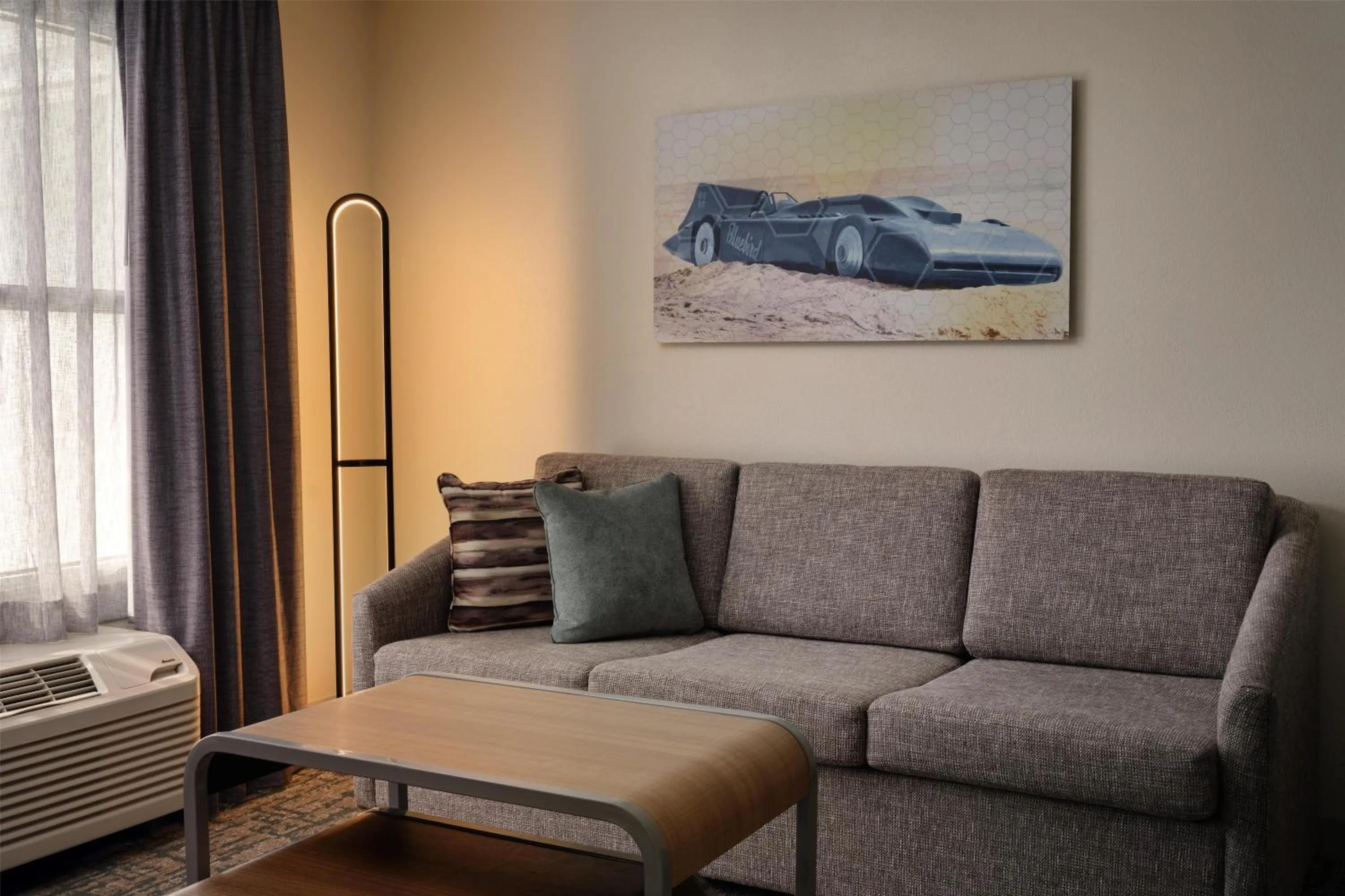 Living room in Homewood Suites by Hilton Daytona Beach Speedway-Airport
