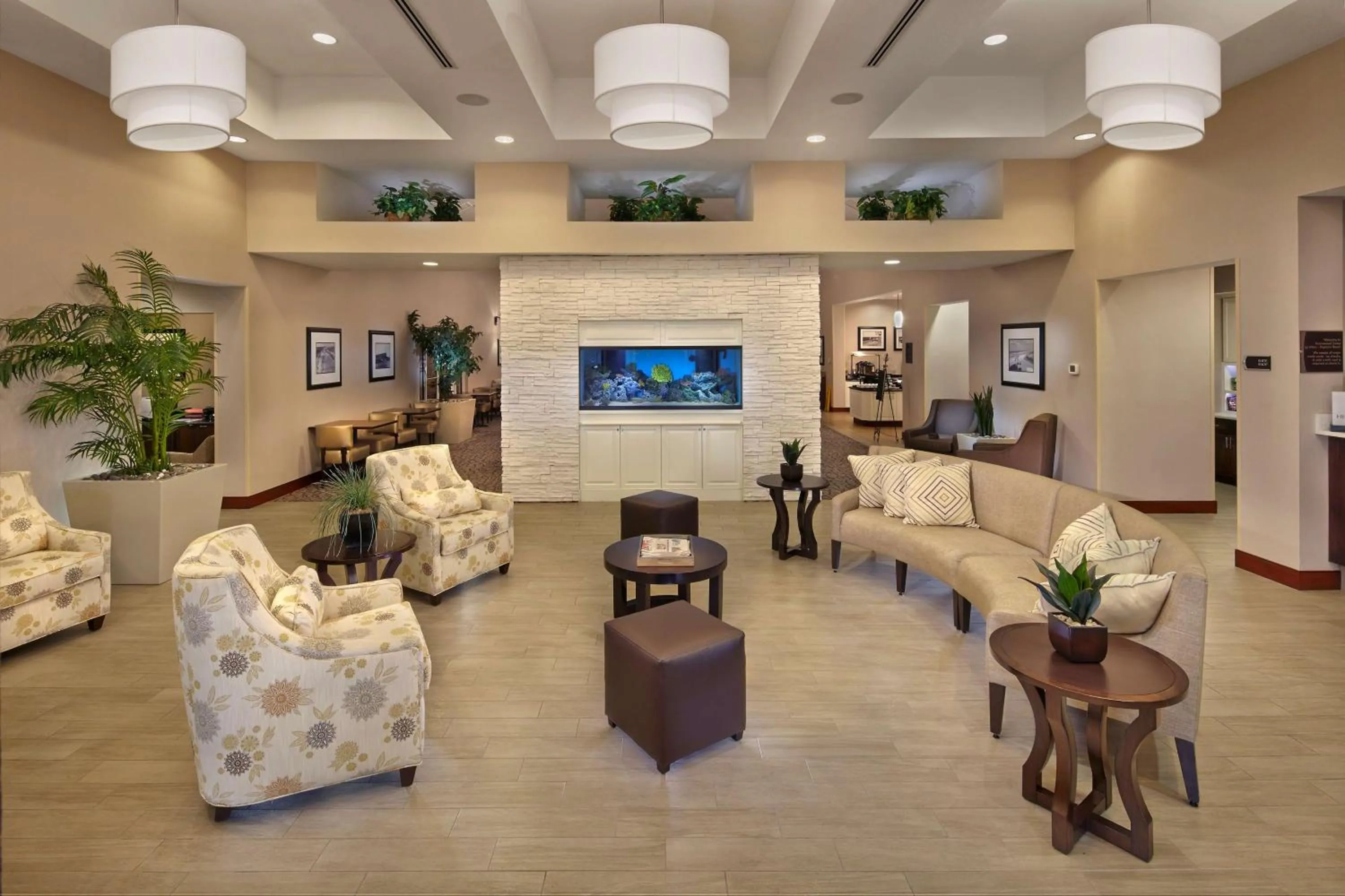 Lobby or reception in Homewood Suites by Hilton Daytona Beach Speedway-Airport