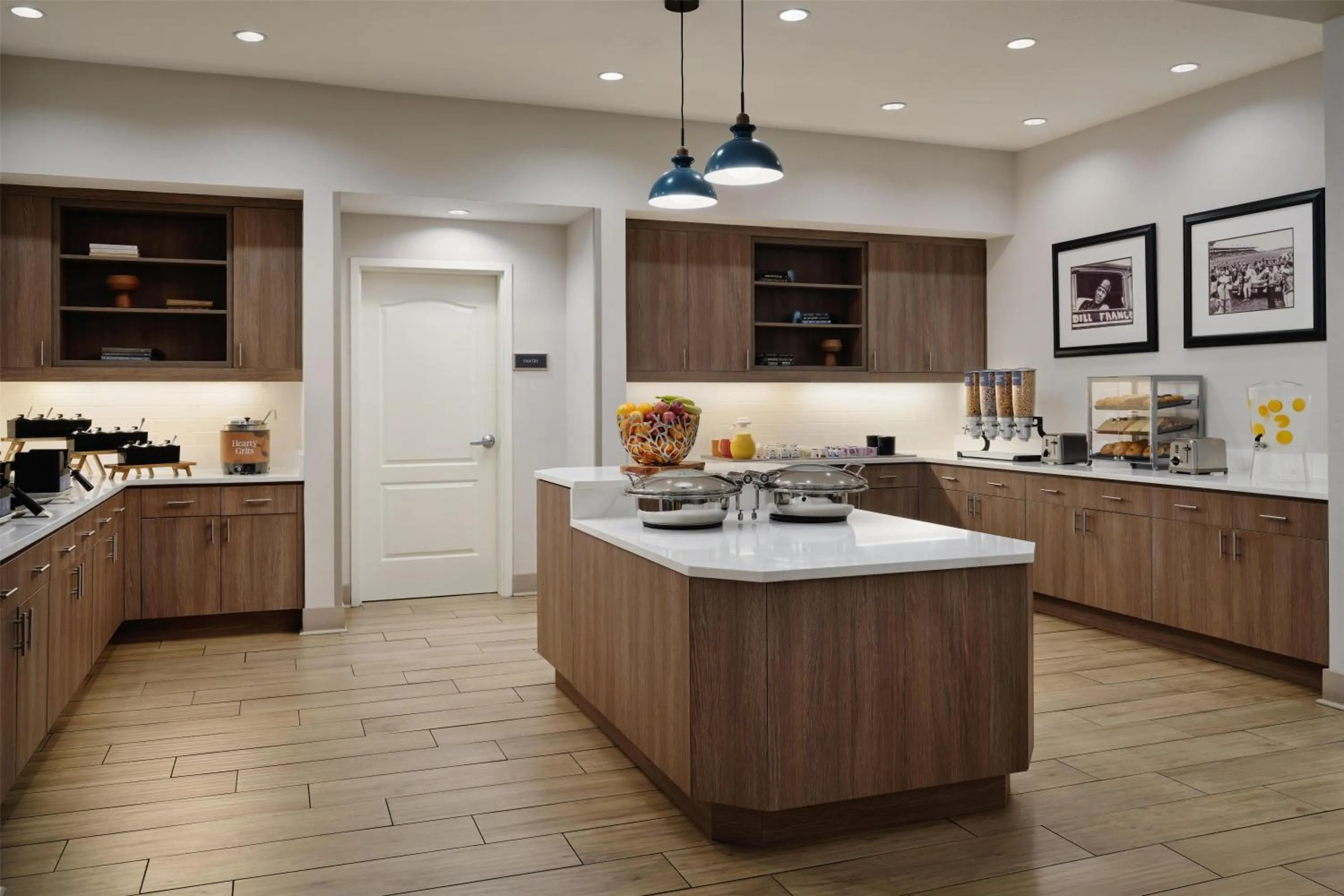 Breakfast in Homewood Suites by Hilton Daytona Beach Speedway-Airport