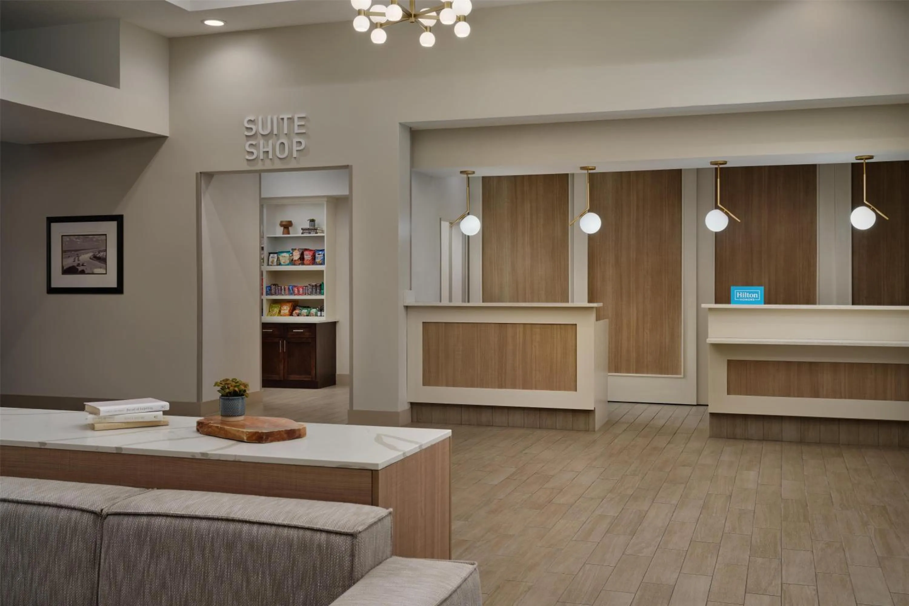 Lobby or reception in Homewood Suites by Hilton Daytona Beach Speedway-Airport