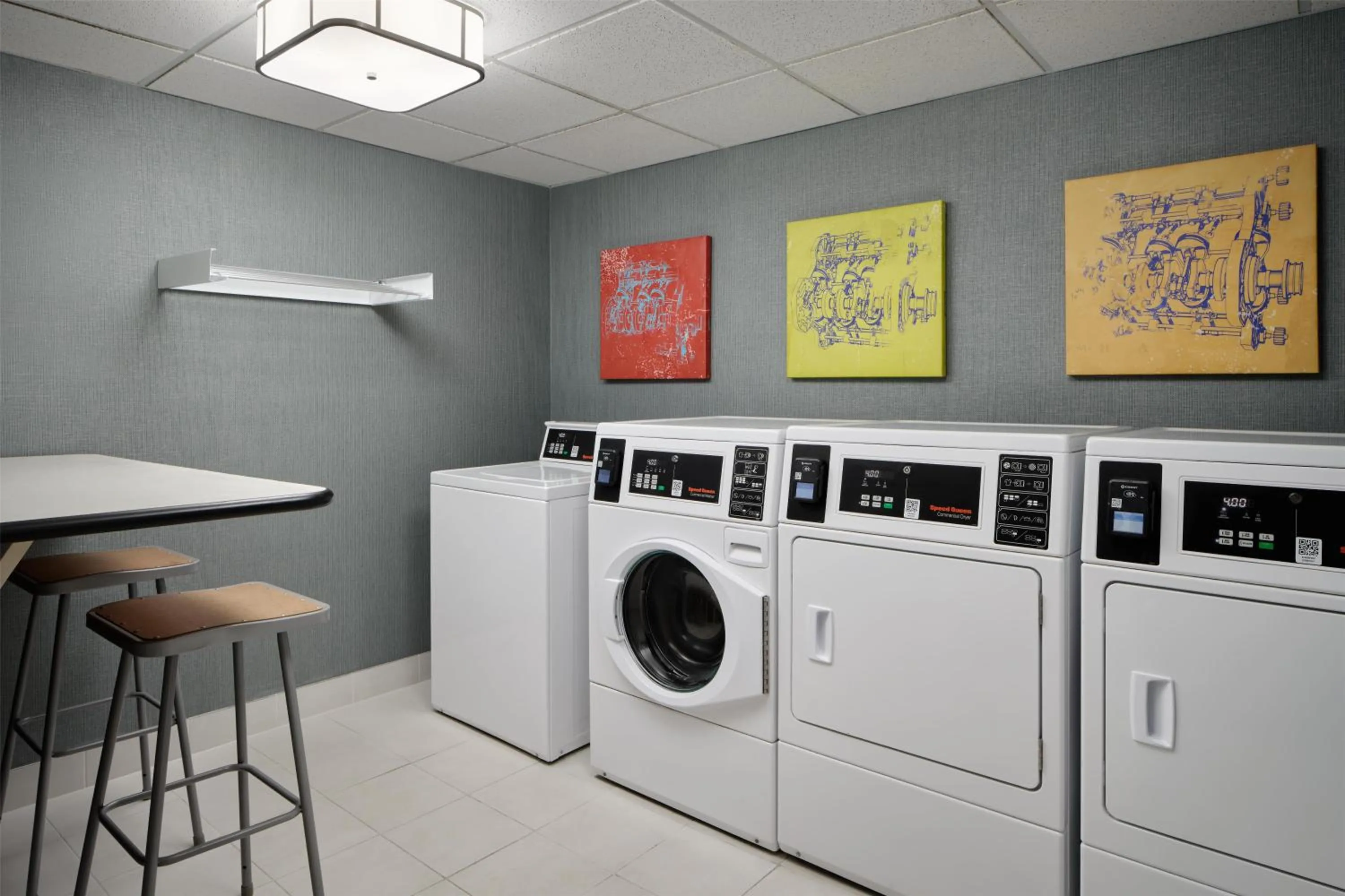 laundry in Homewood Suites by Hilton Daytona Beach Speedway-Airport
