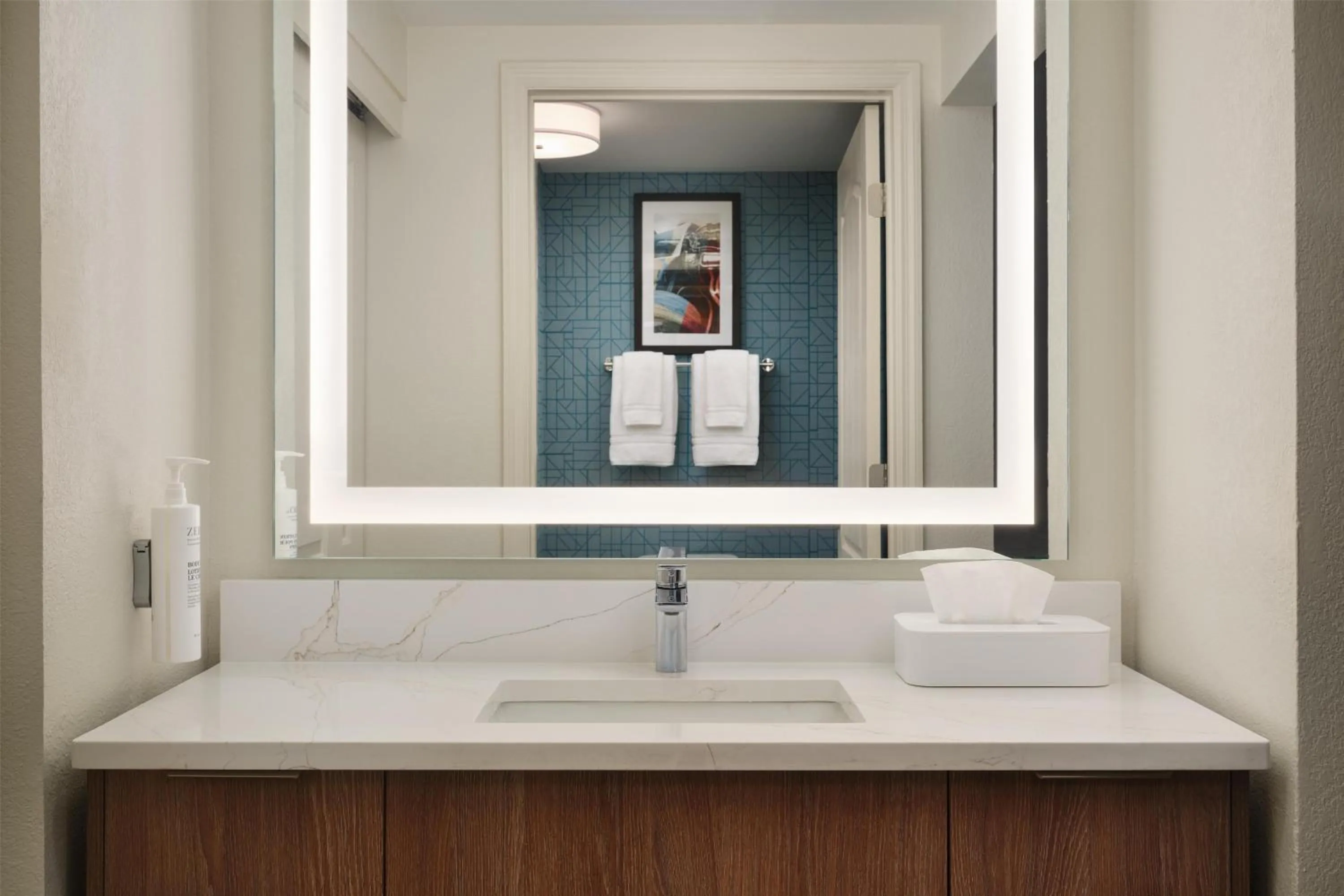 Bathroom in Homewood Suites by Hilton Daytona Beach Speedway-Airport