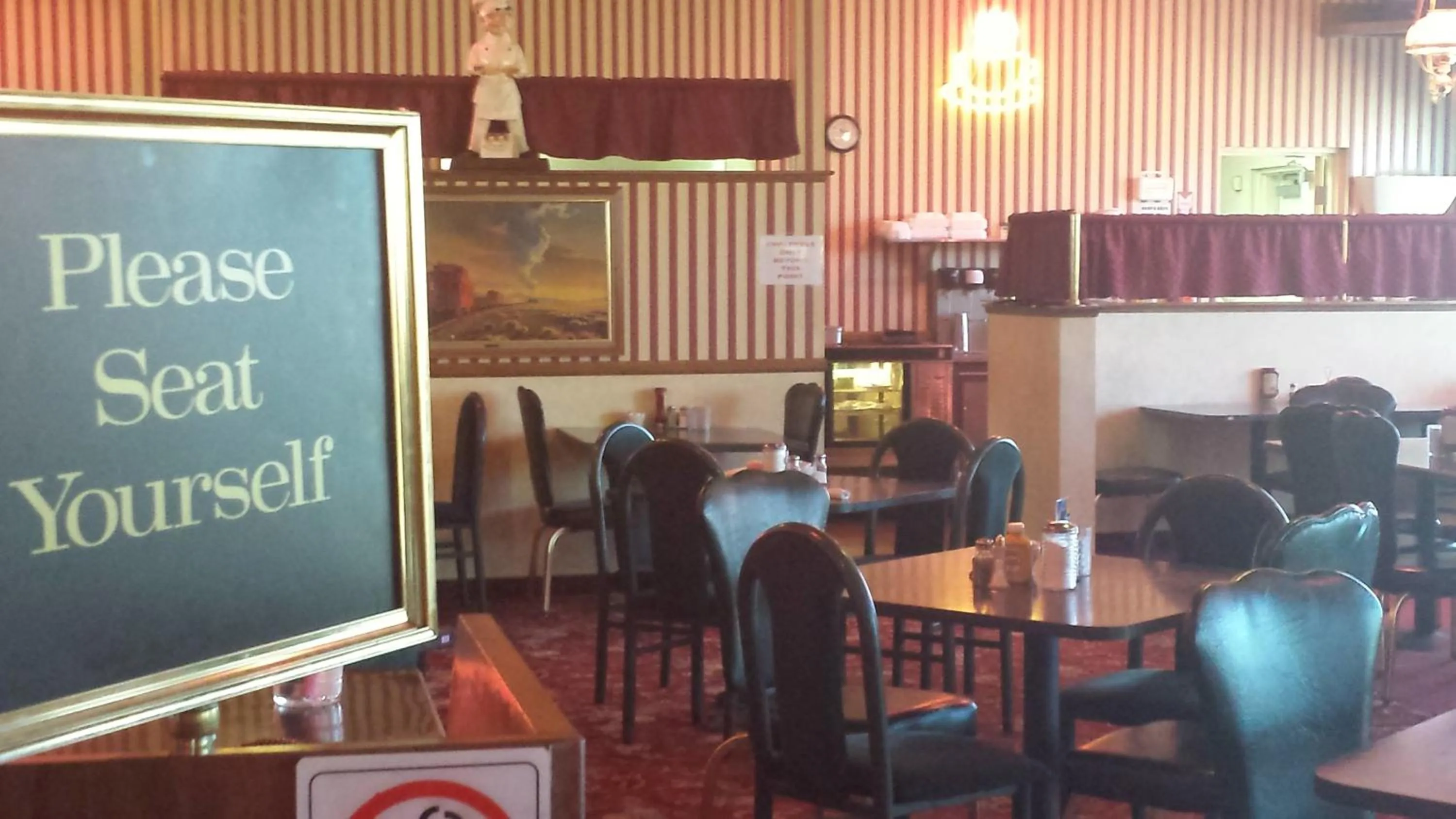 Restaurant/places to eat in Longstreet Inn & Casino