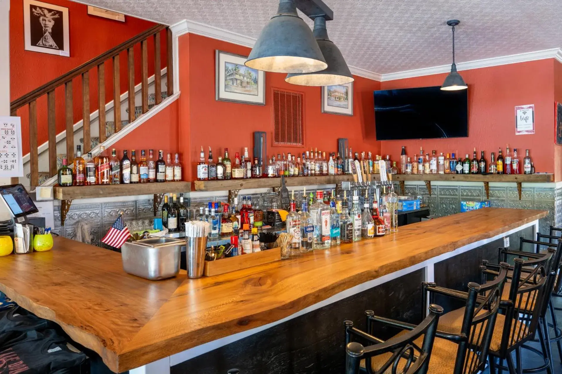 Lounge or bar in The Groveland Hotel Lounge or bar in The Groveland Hotel