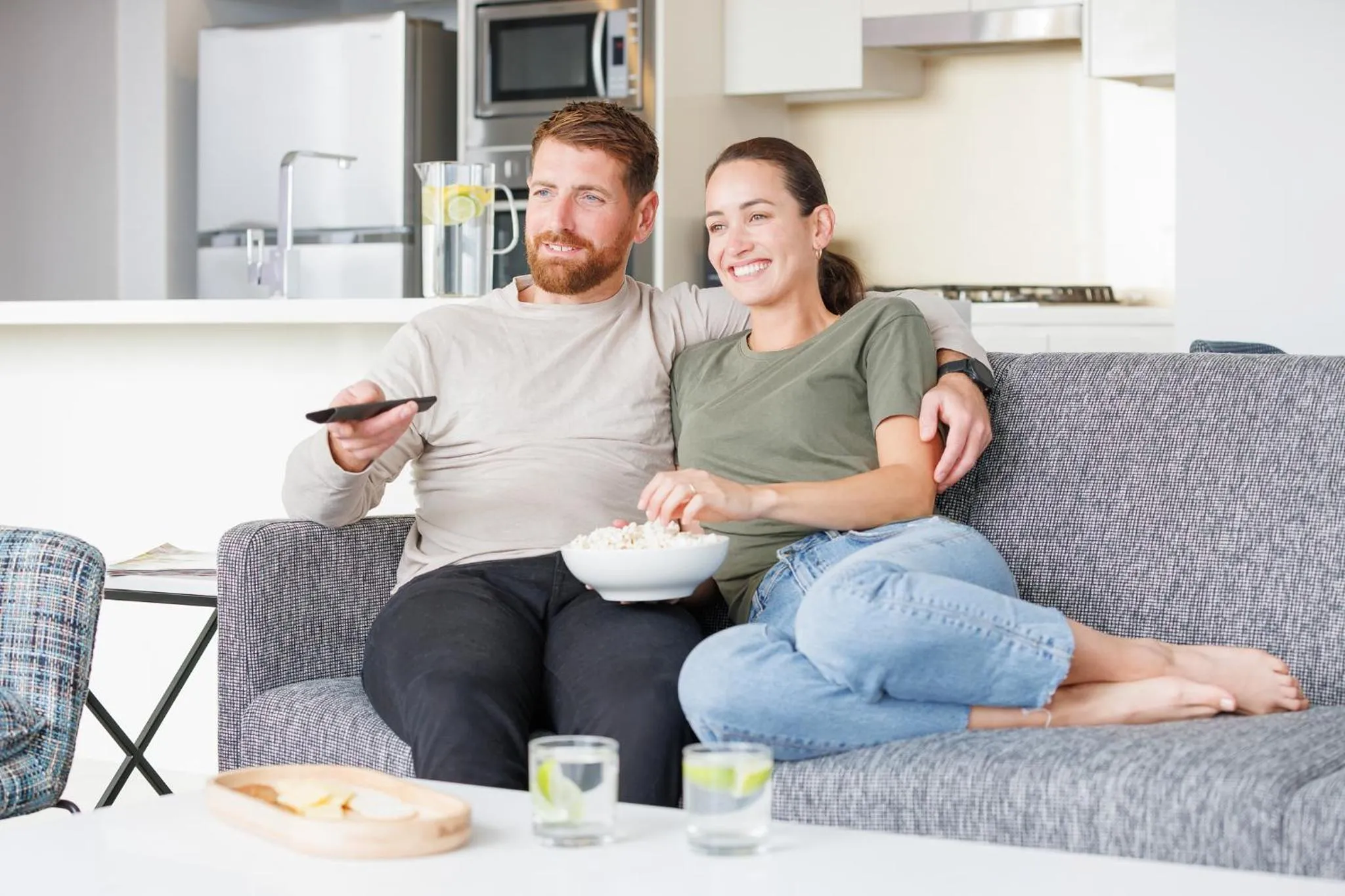 People in Meriton Suites Zetland