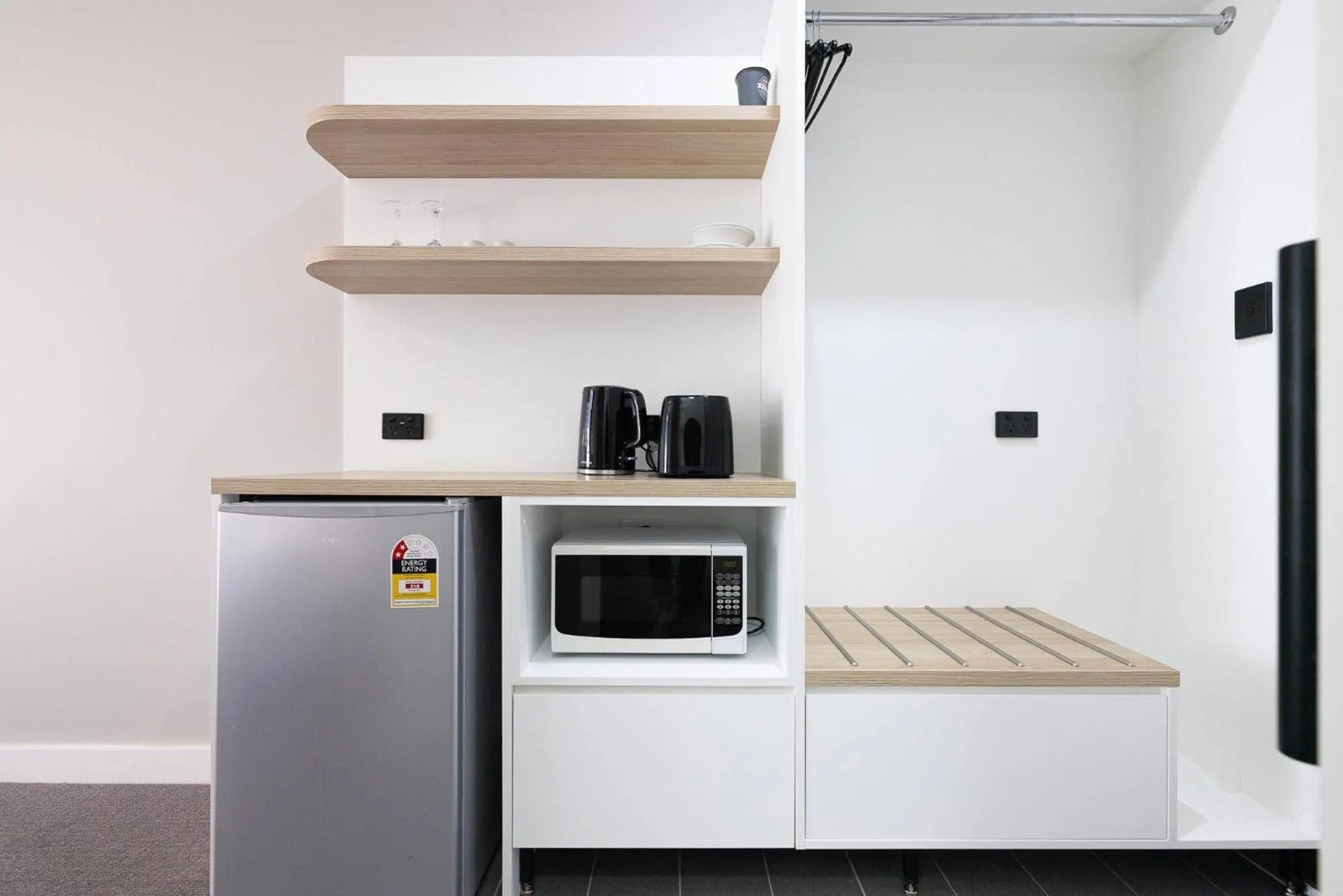 Bedroom in Comfort Inn Gateway Tamworth