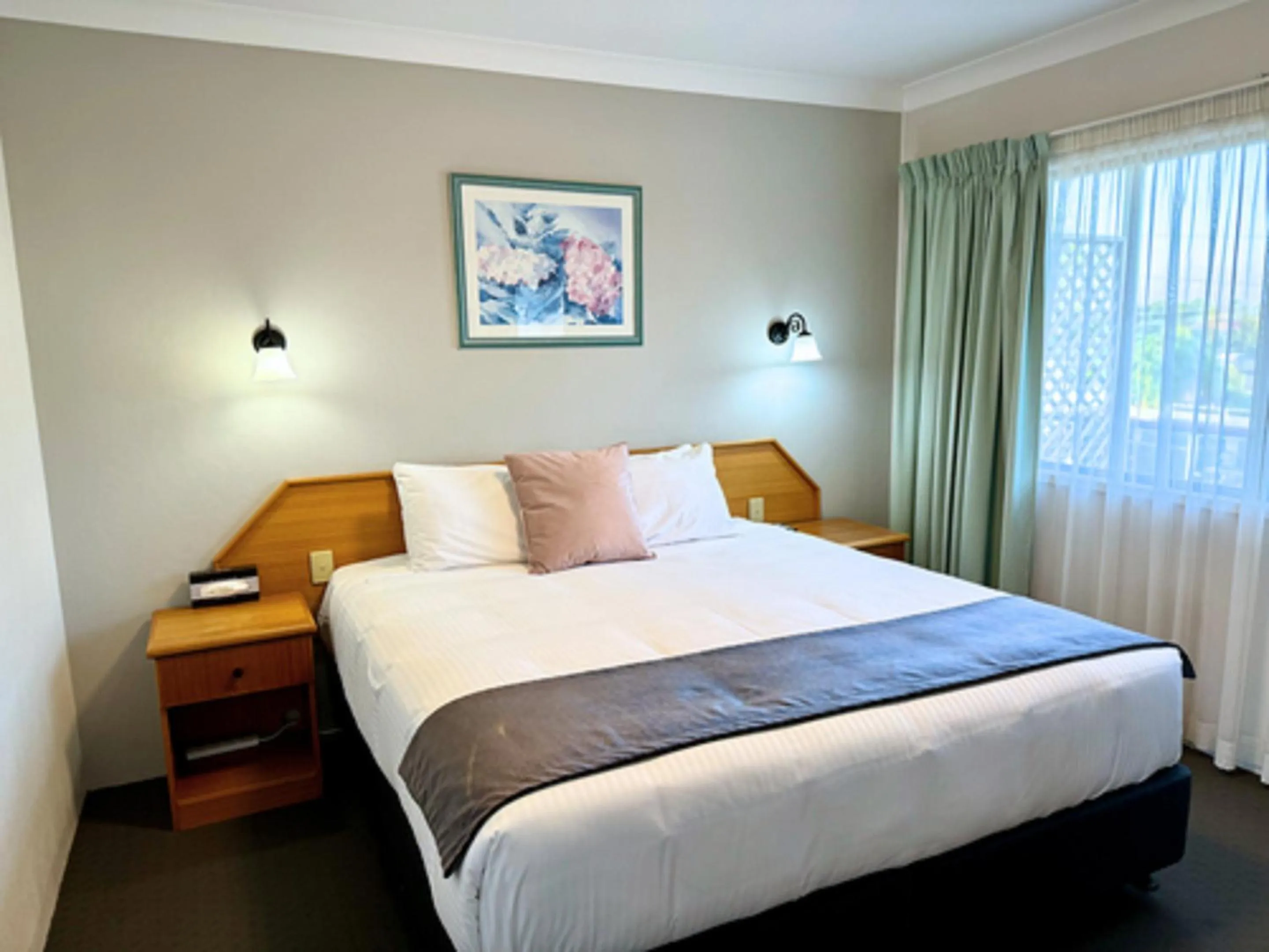 Bedroom, Bed in Econo Lodge Gateway Tamworth