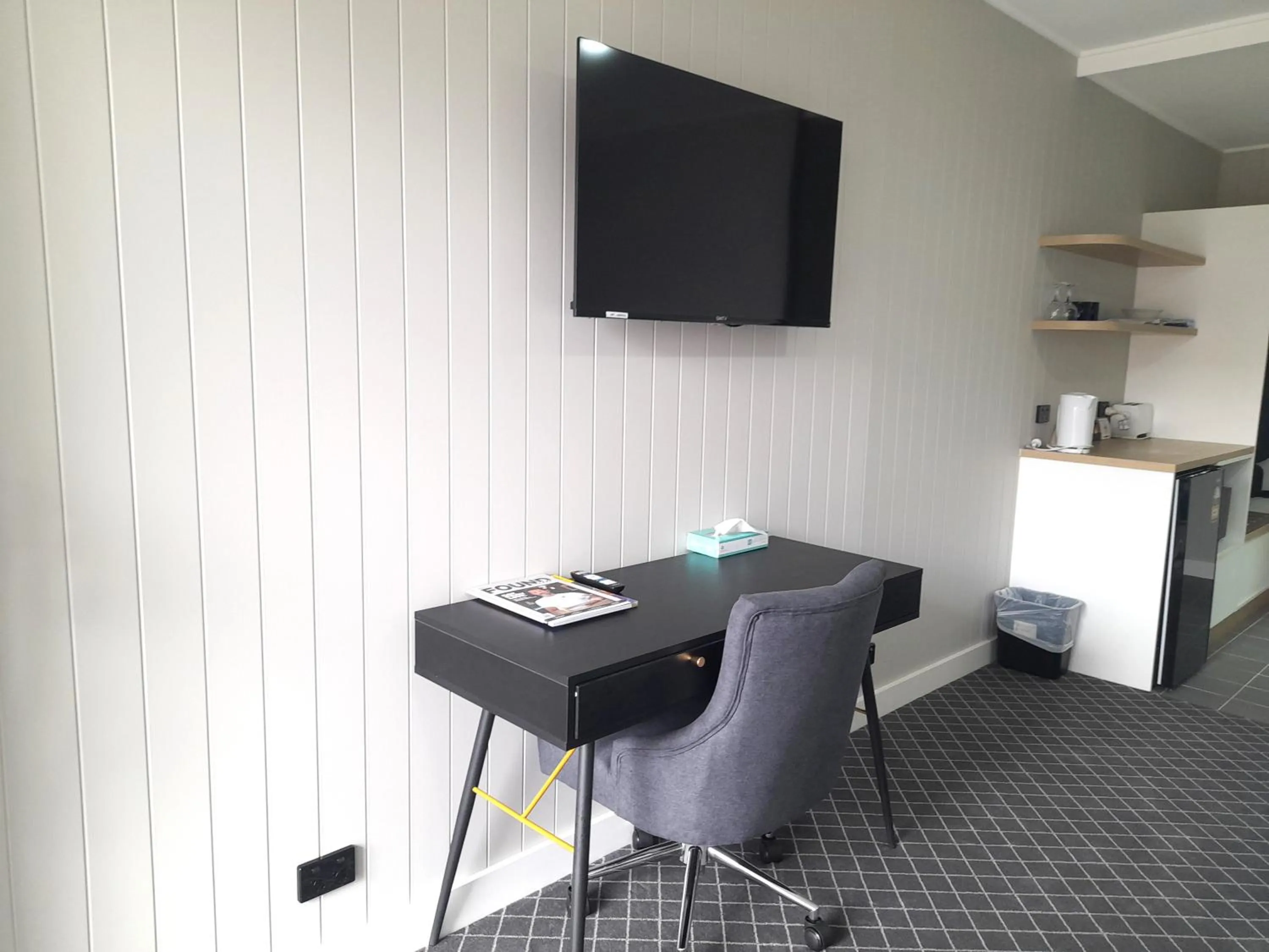 Bedroom in Econo Lodge Gateway Tamworth