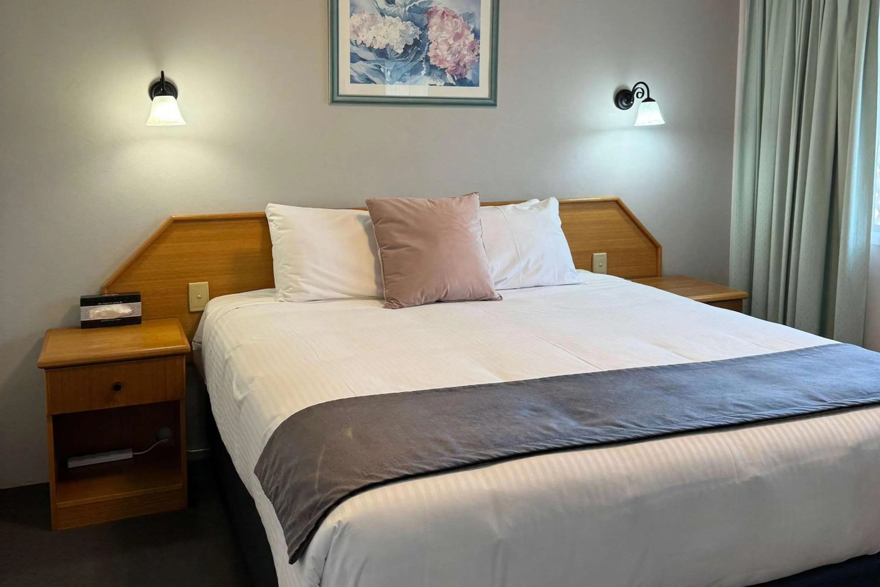 Bedroom, Bed in Econo Lodge Gateway Tamworth