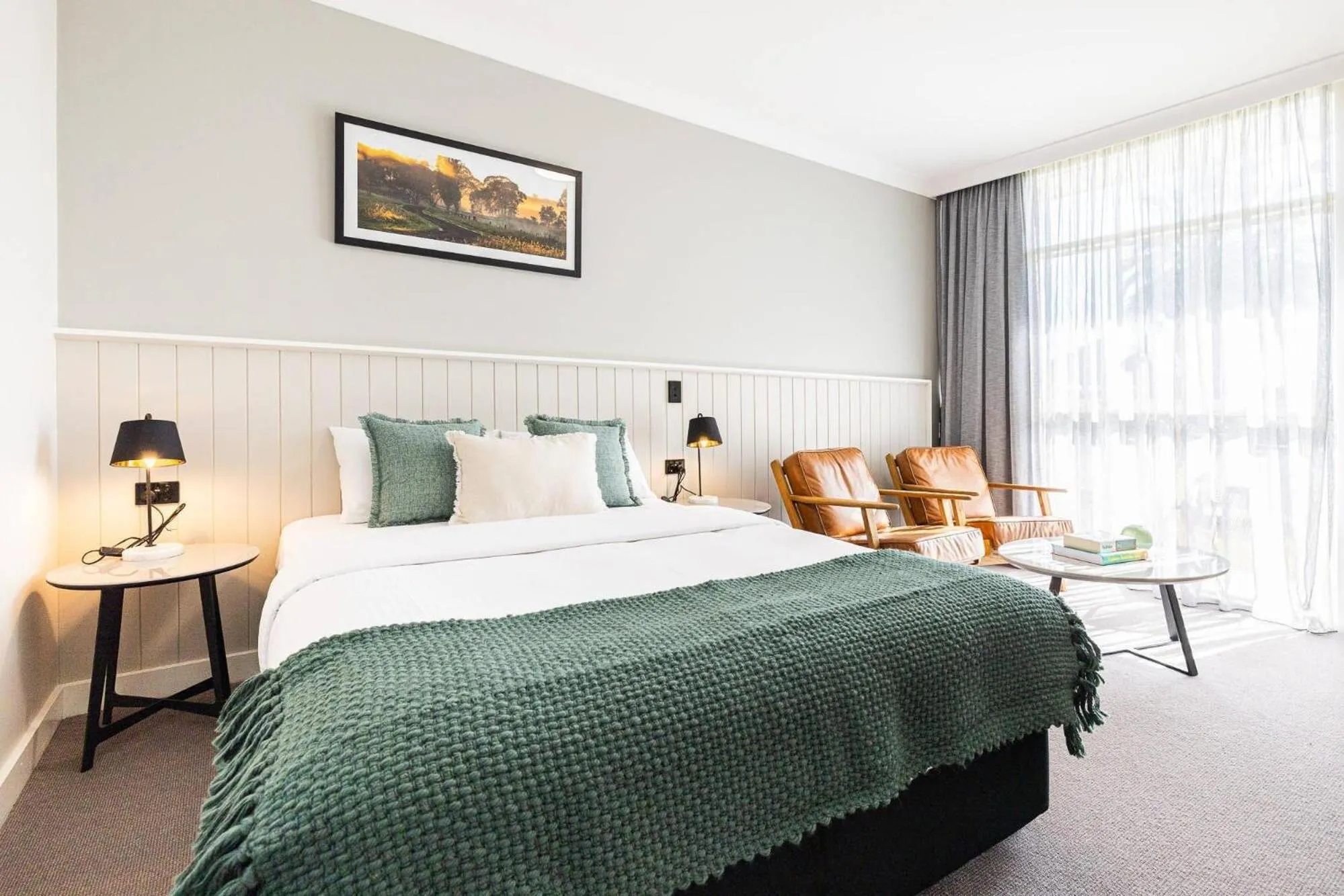 Bedroom, Bed in Comfort Inn Gateway Tamworth