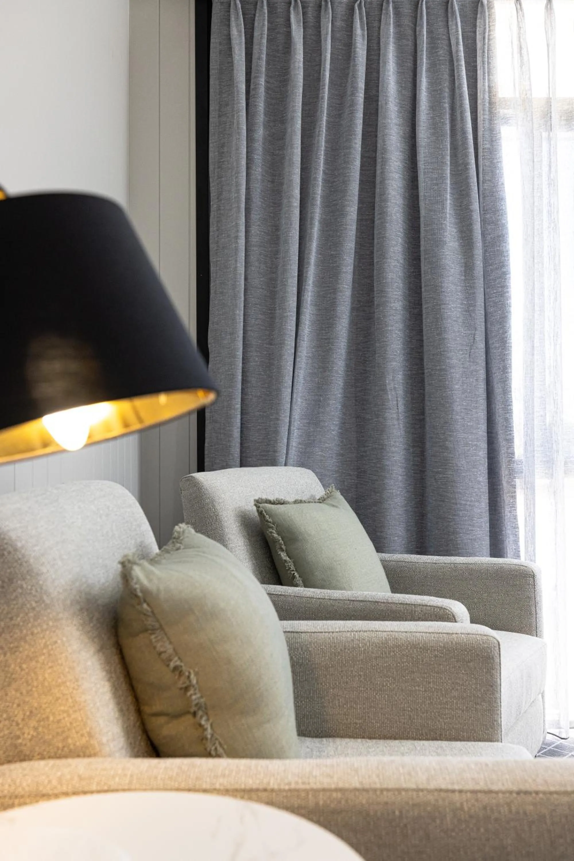 Seating area in Econo Lodge Gateway Tamworth