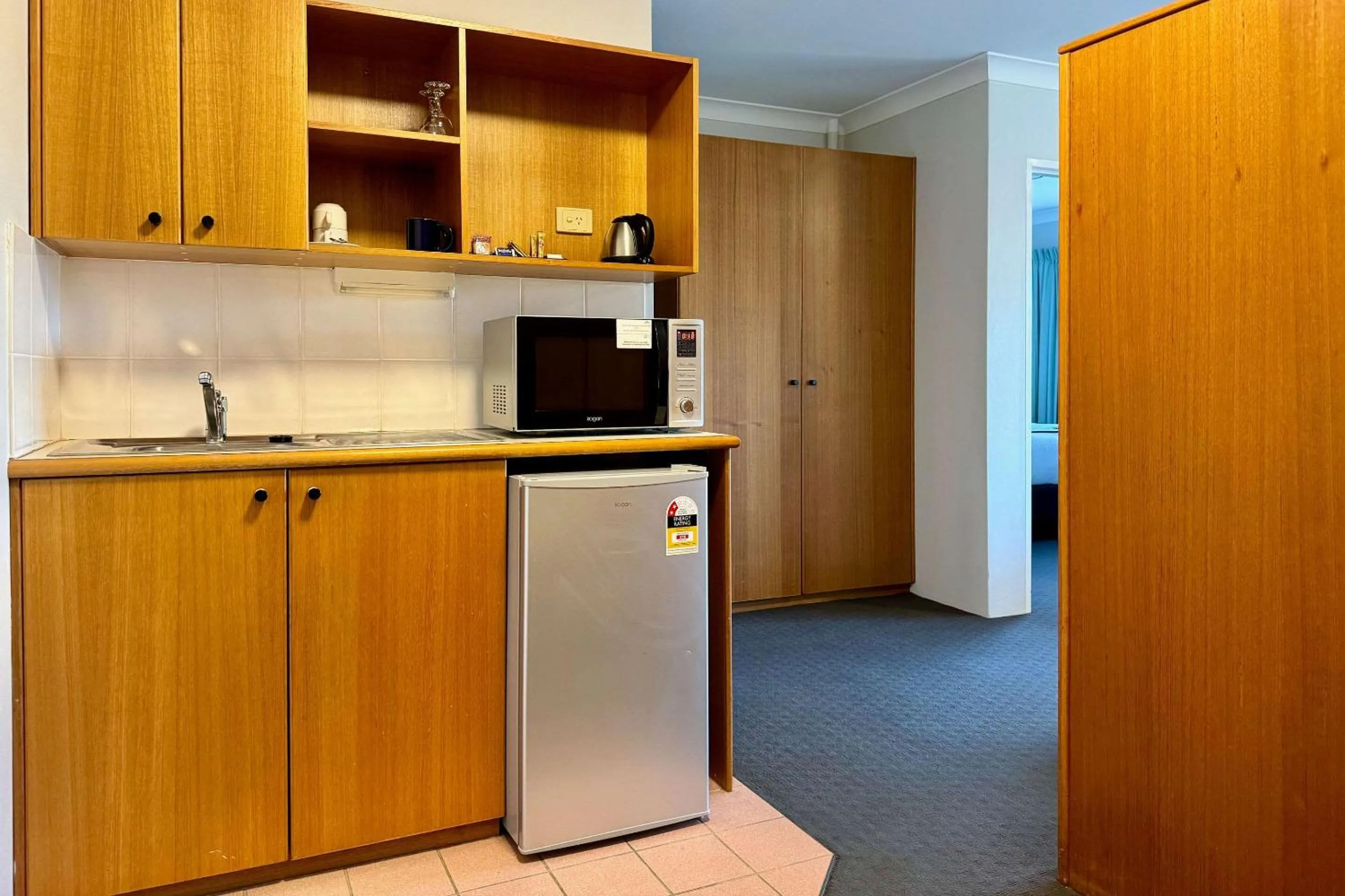 Bedroom in Econo Lodge Gateway Tamworth