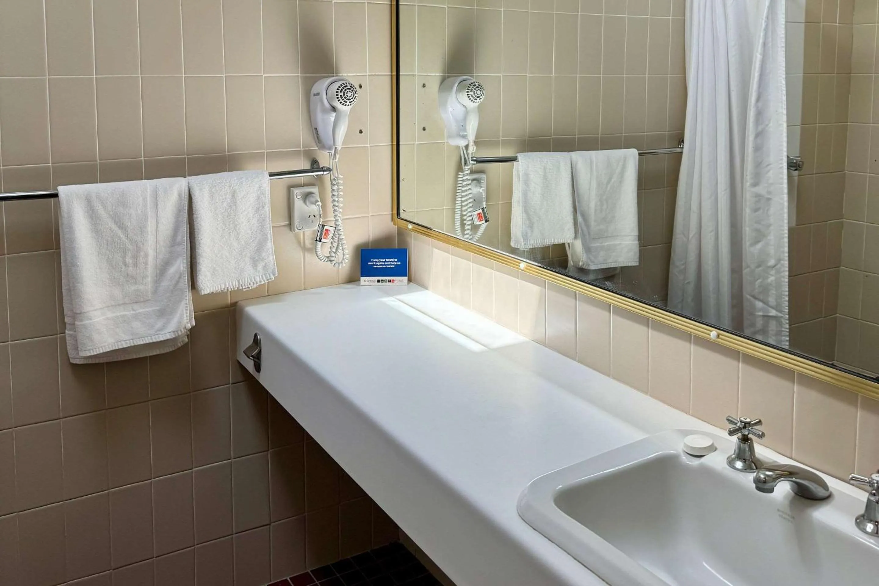 Bedroom in Econo Lodge Gateway Tamworth