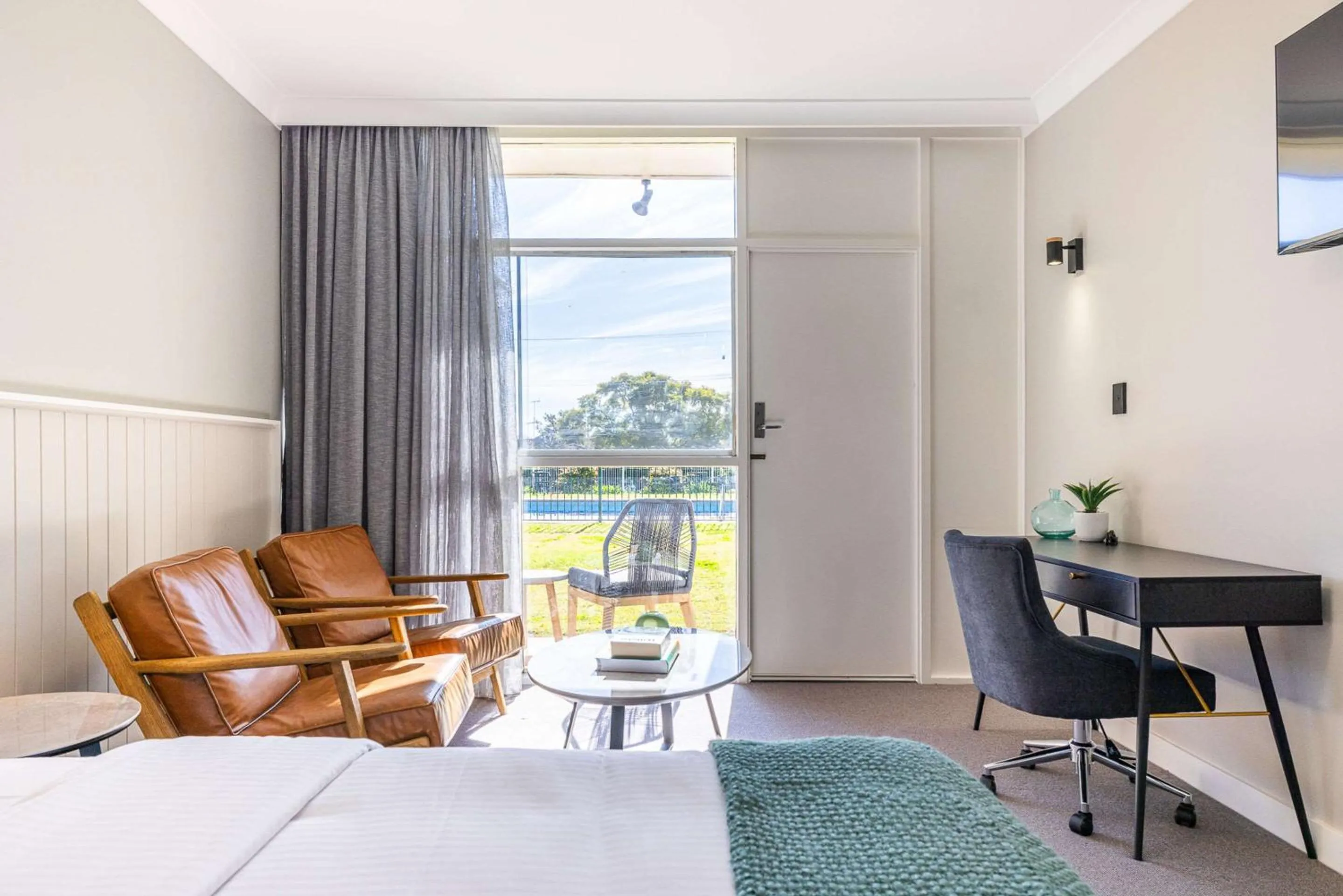 Bedroom, Bed in Econo Lodge Gateway Tamworth