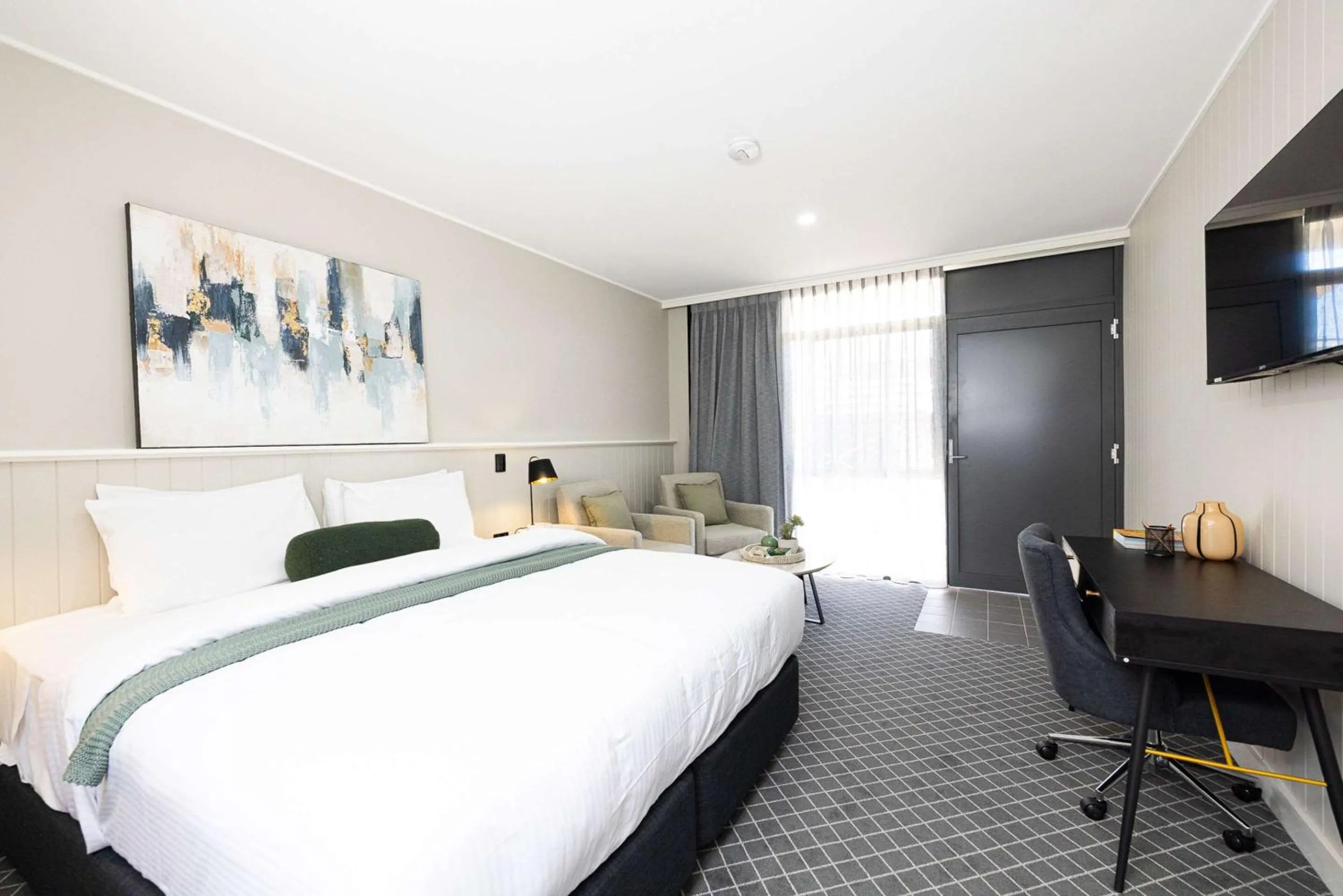 Bedroom, Bed in Econo Lodge Gateway Tamworth