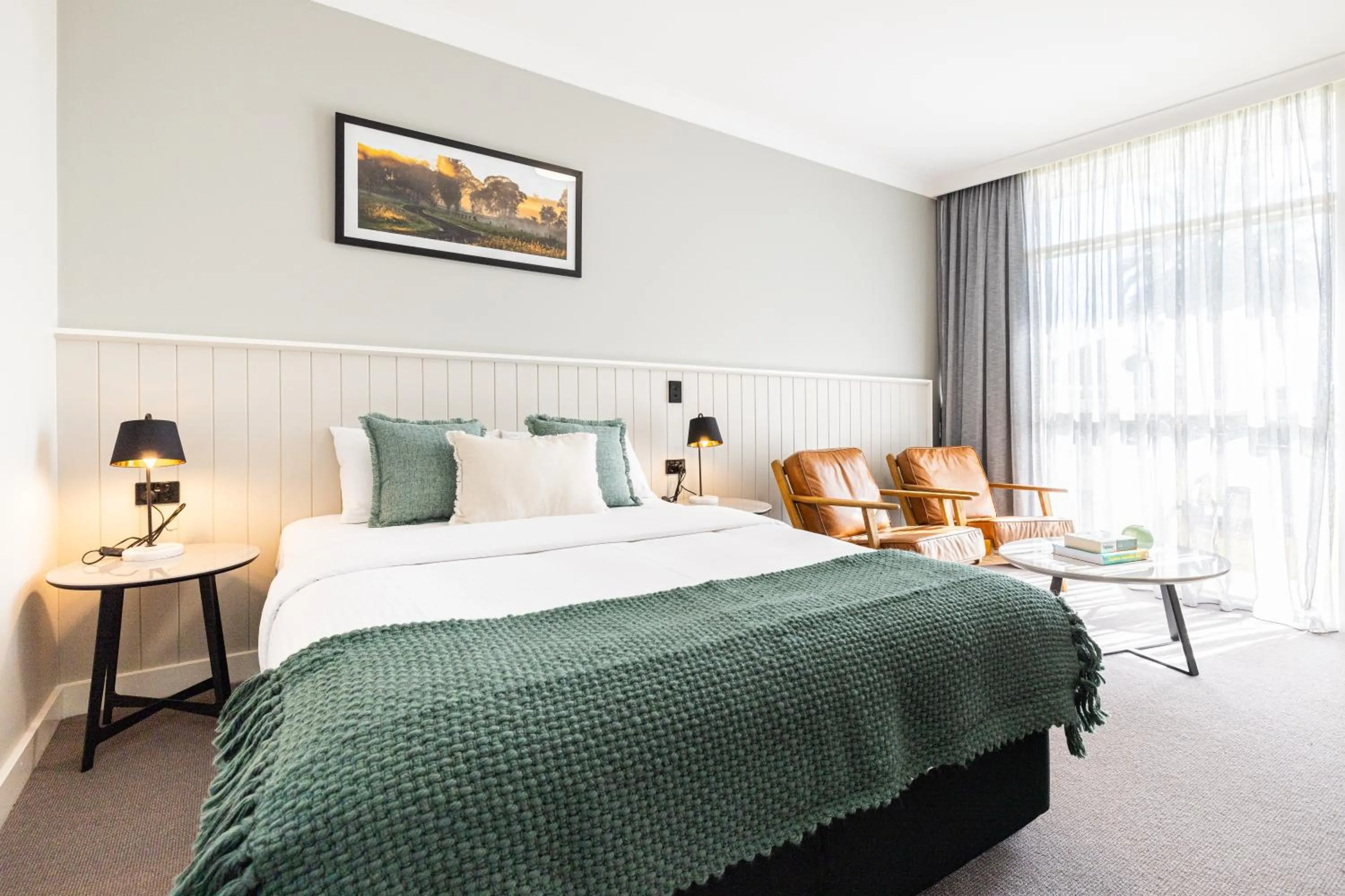 Bed in Econo Lodge Gateway Tamworth