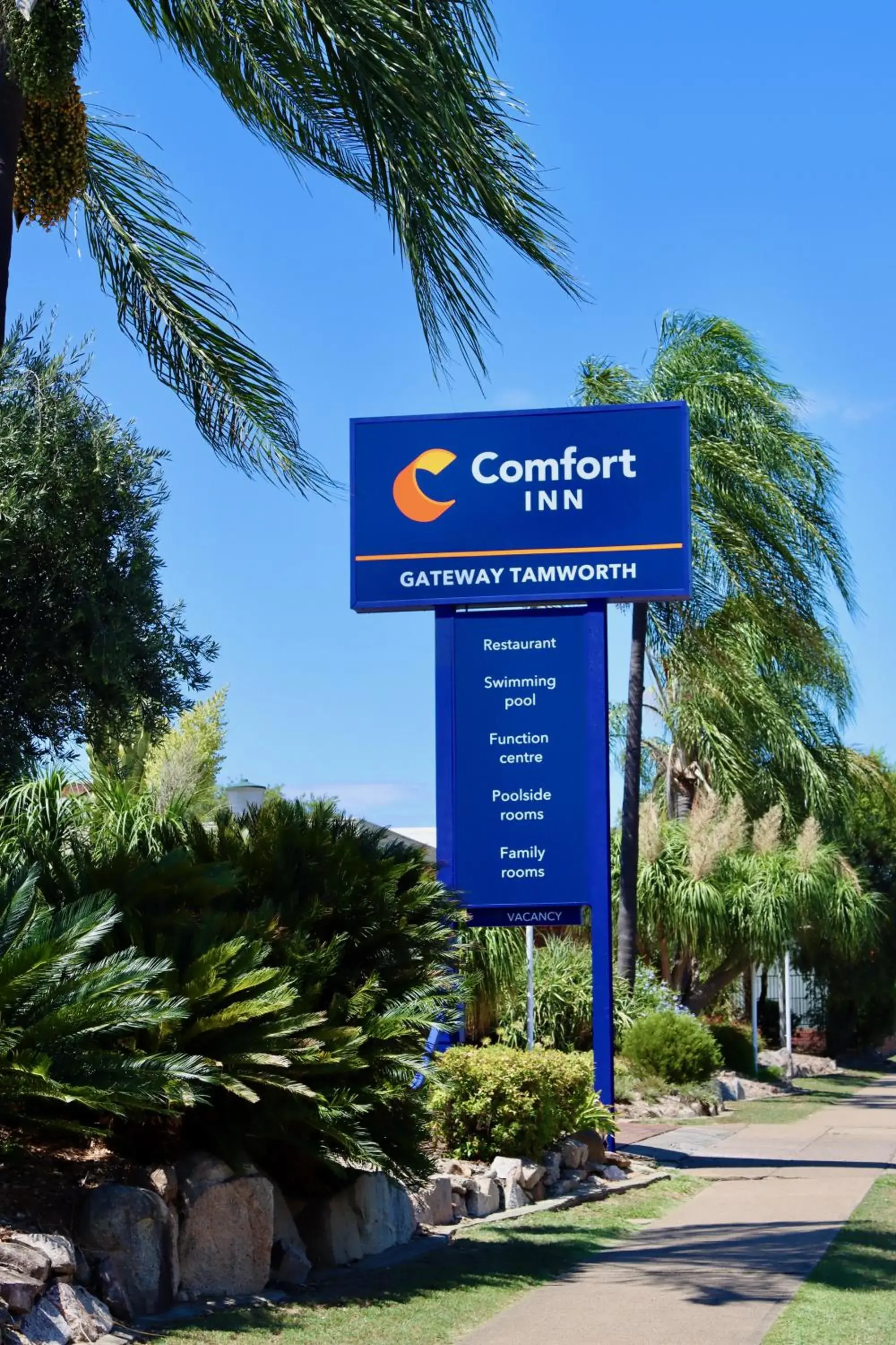 Property building in Comfort Inn Gateway Tamworth Property building in Comfort Inn Gateway Tamworth