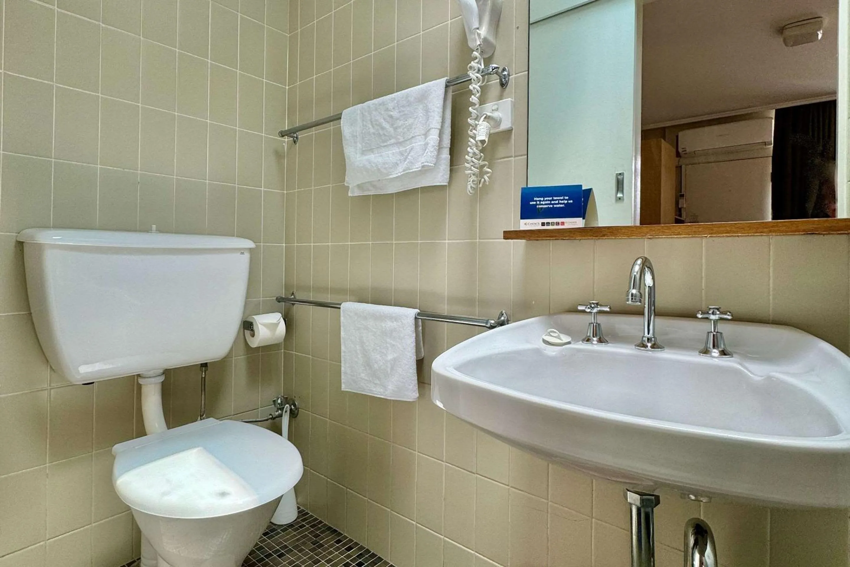 Bedroom in Econo Lodge Gateway Tamworth