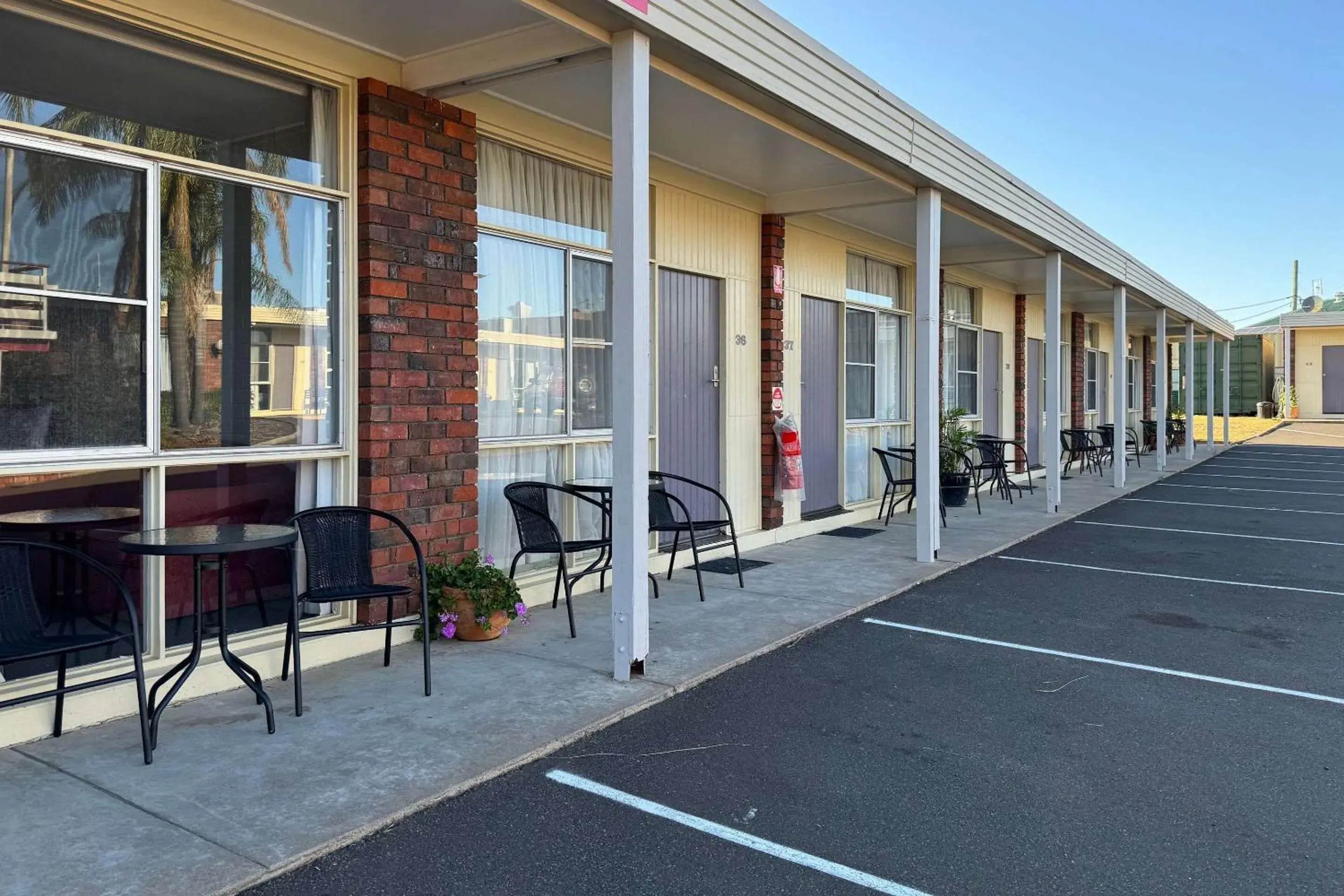 Property building in Econo Lodge Gateway Tamworth Property building in Econo Lodge Gateway Tamworth