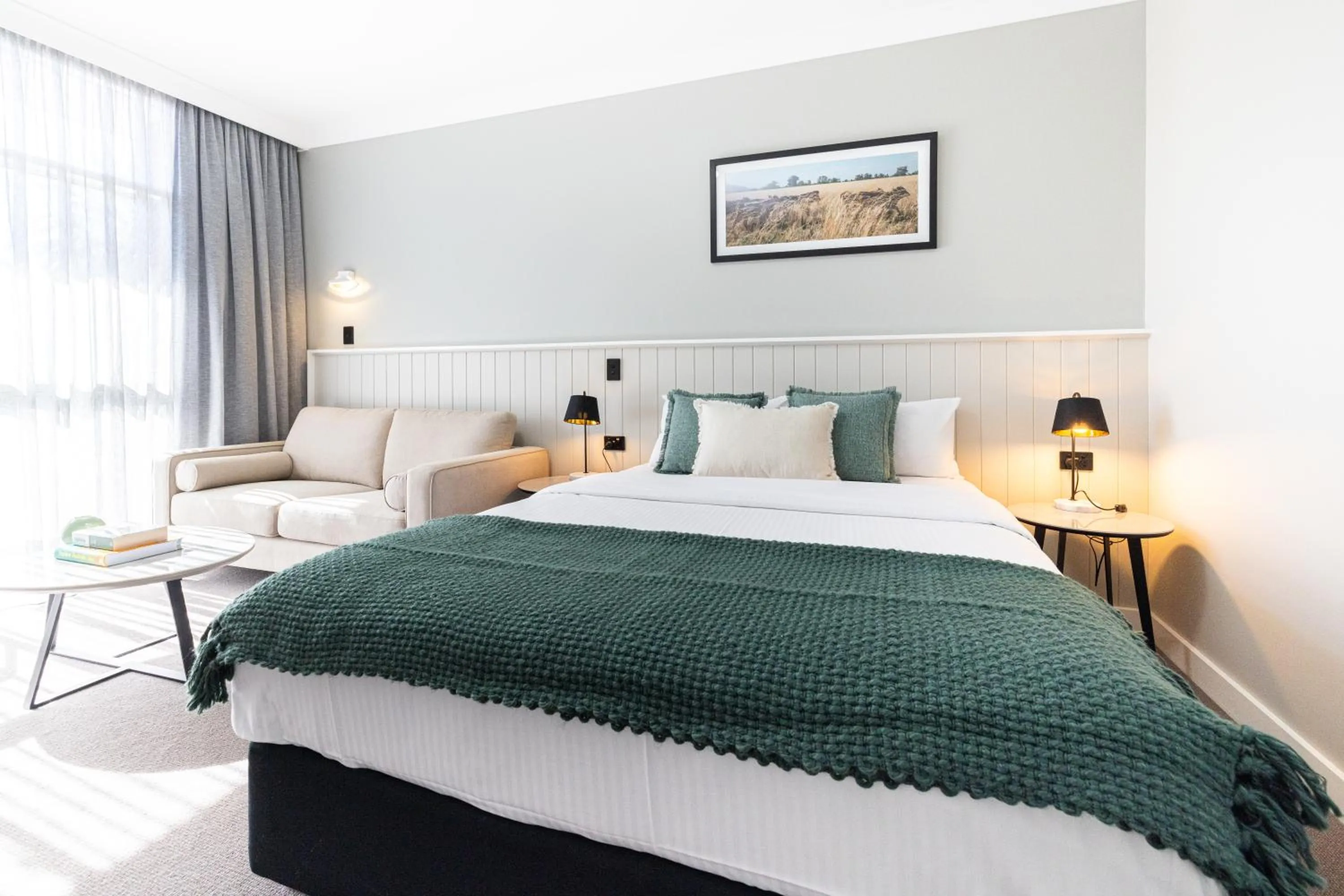 Bed in Econo Lodge Gateway Tamworth