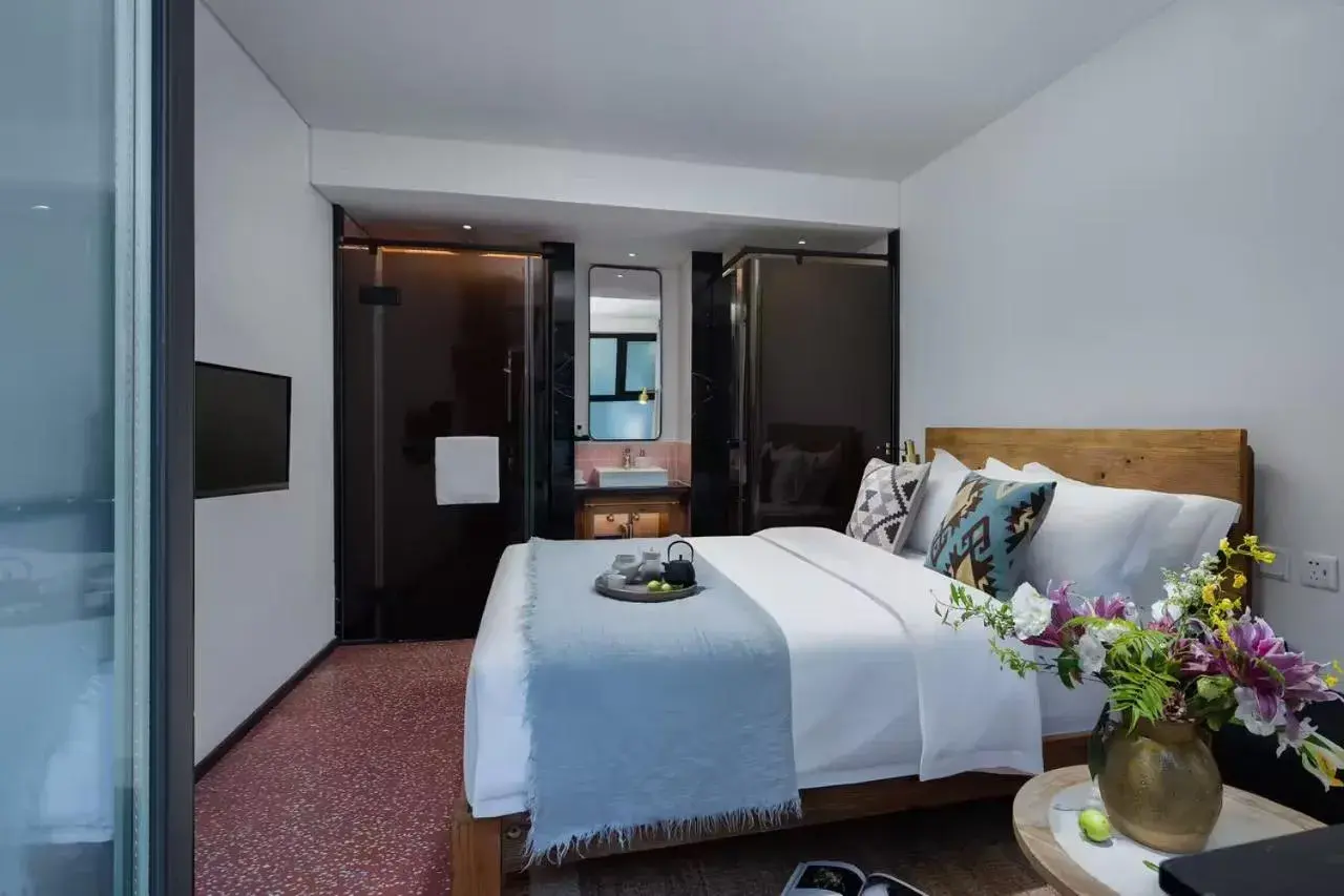 Bed in Peking Yard Boutique Hotel Bed in Peking Yard Boutique Hotel