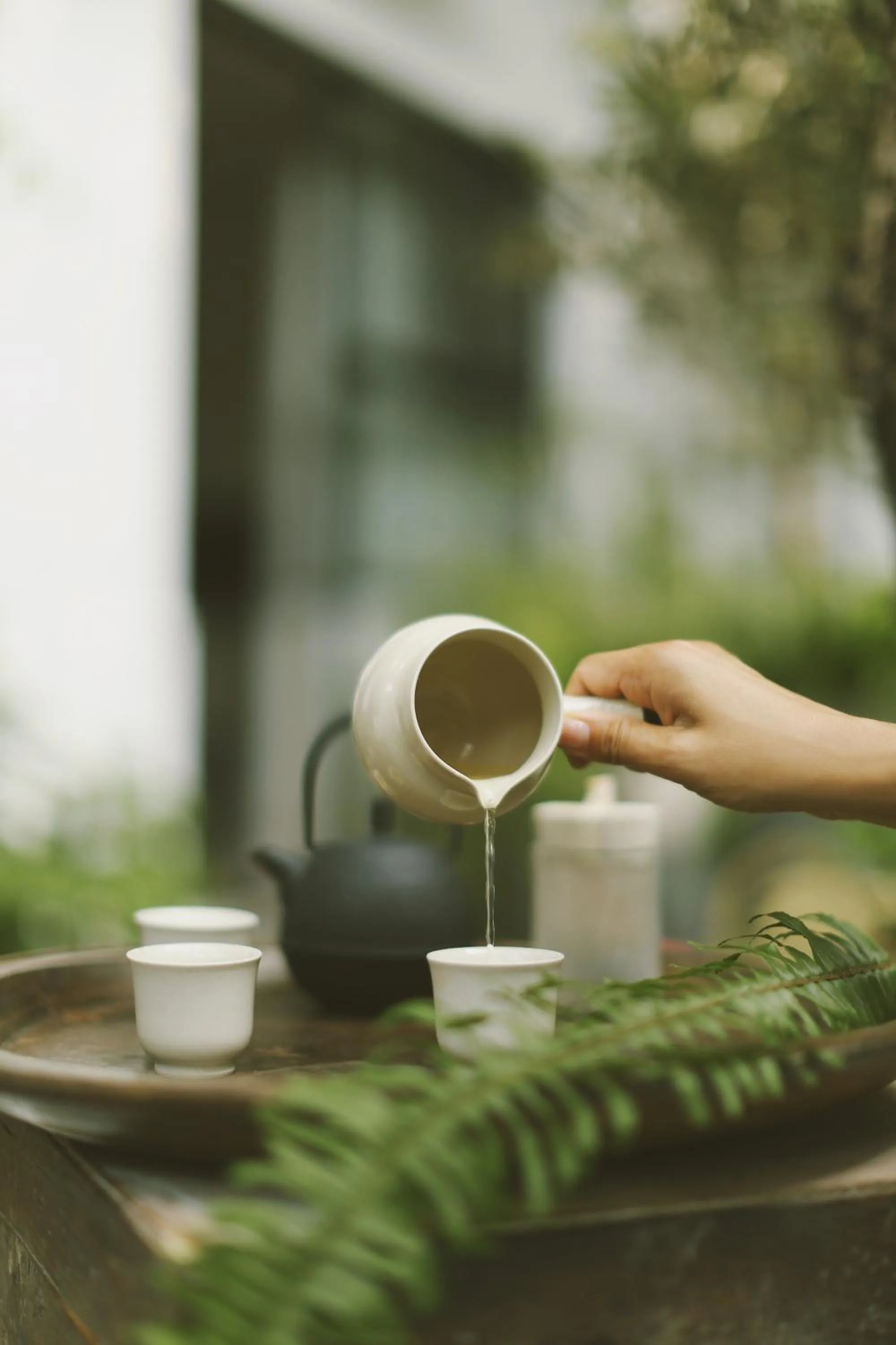 Coffee/tea facilities in Peking Yard Boutique Hotel