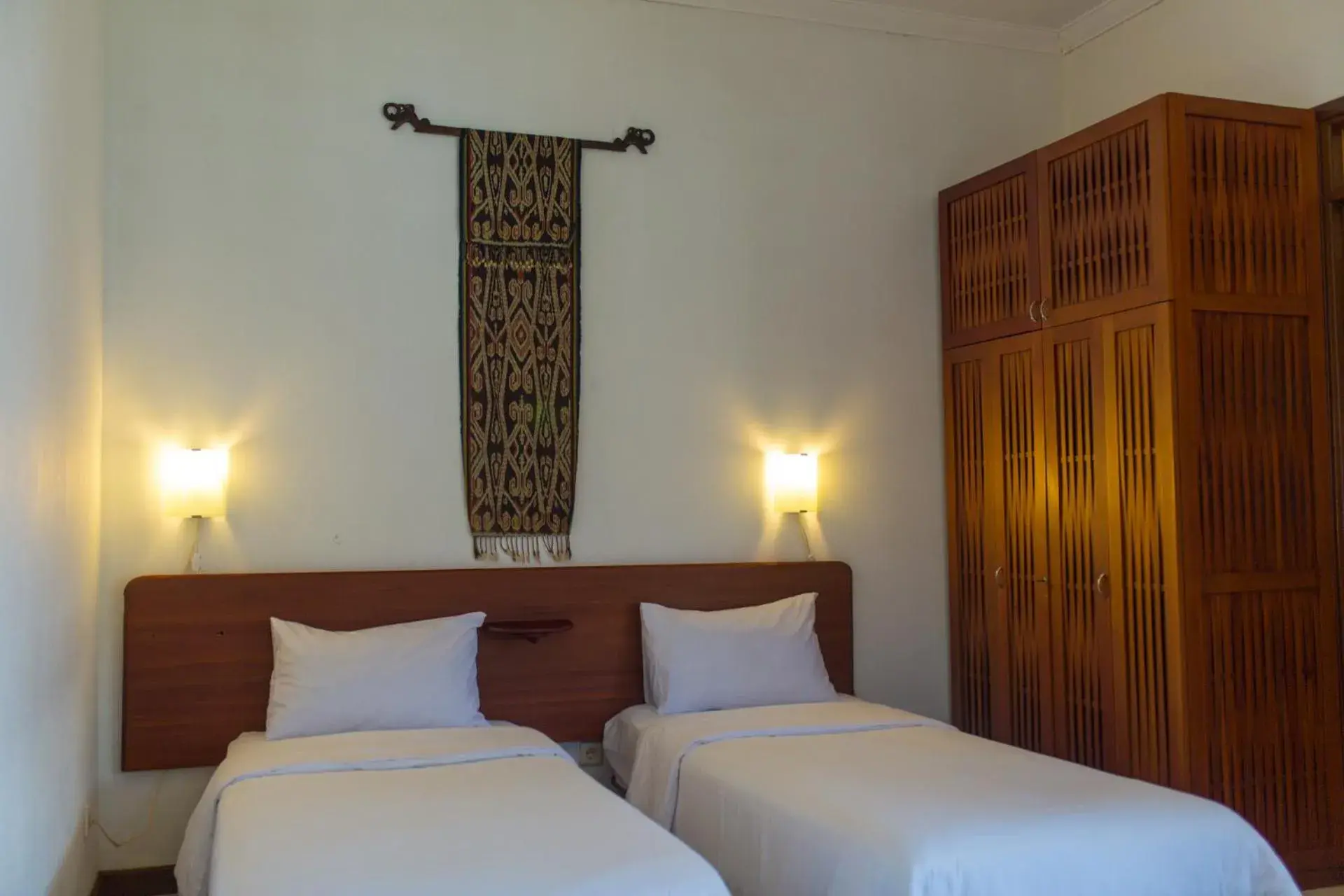 Standard Double or Twin Room in Rungan Sari Meeting Center & Resort Standard Double or Twin Room in Rungan Sari Meeting Center & Resort