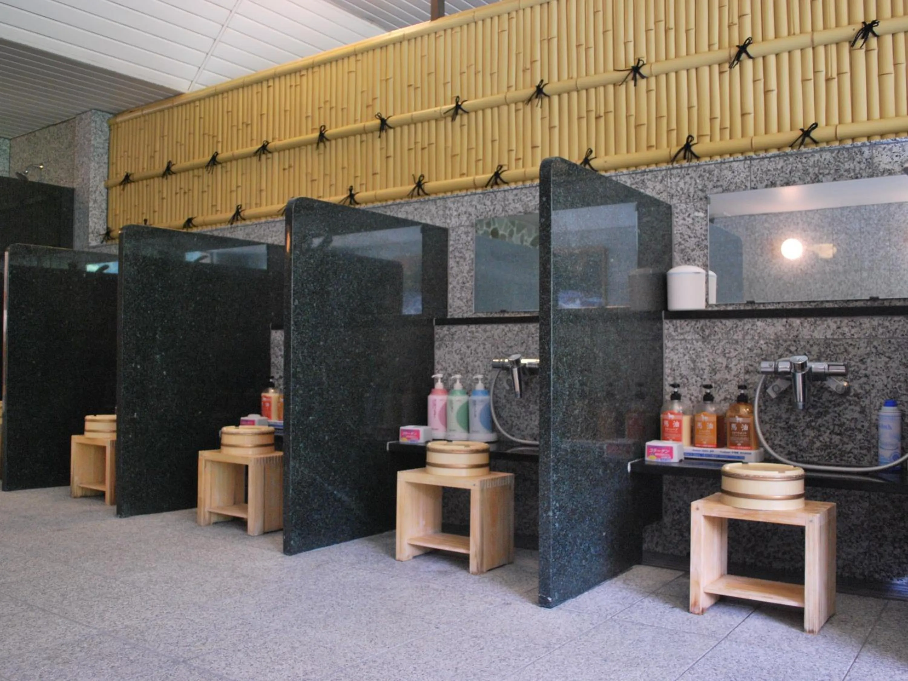 Hot Spring Bath in Hotel Kazurabashi