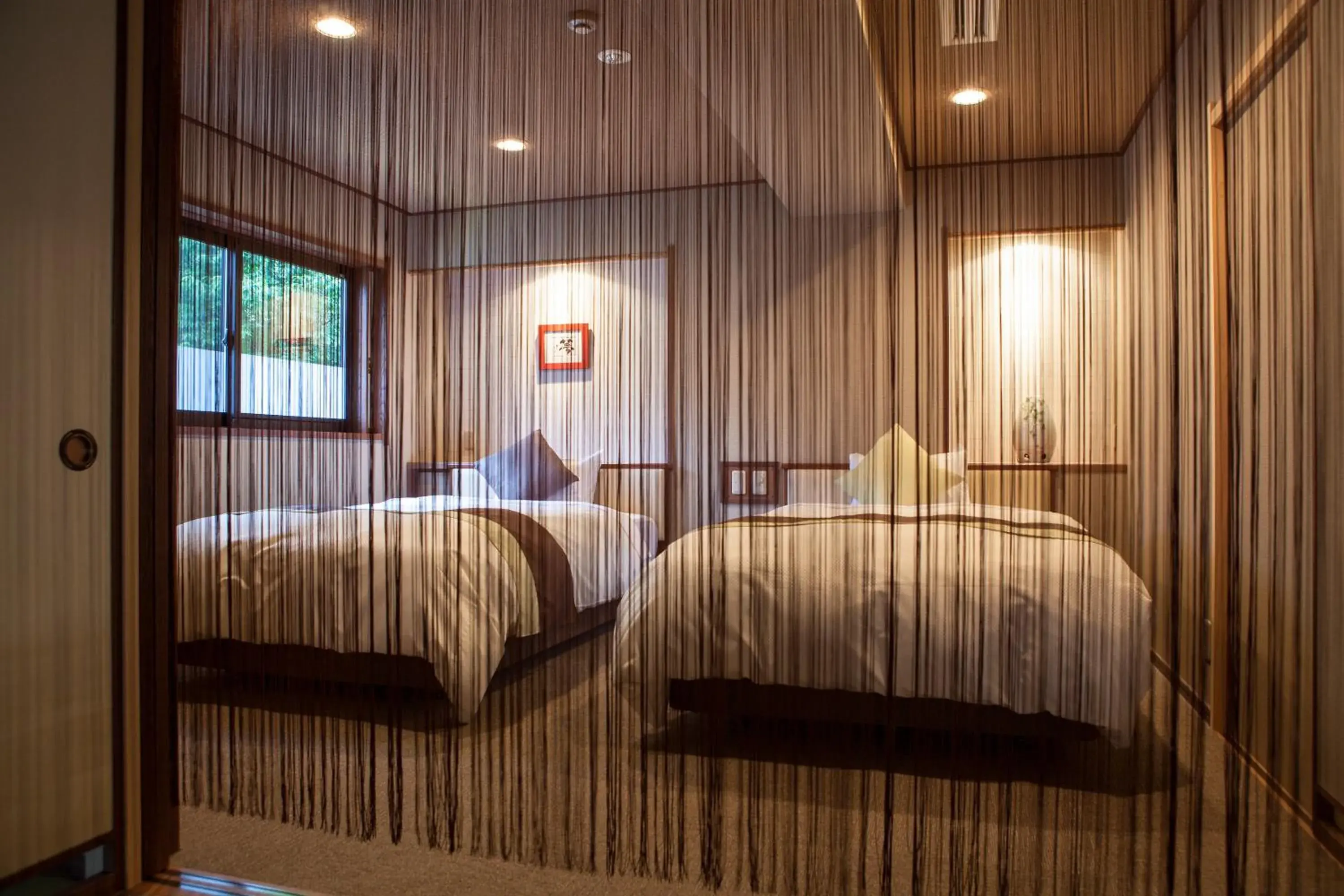 Bed in Hotel Kazurabashi Bed in Hotel Kazurabashi