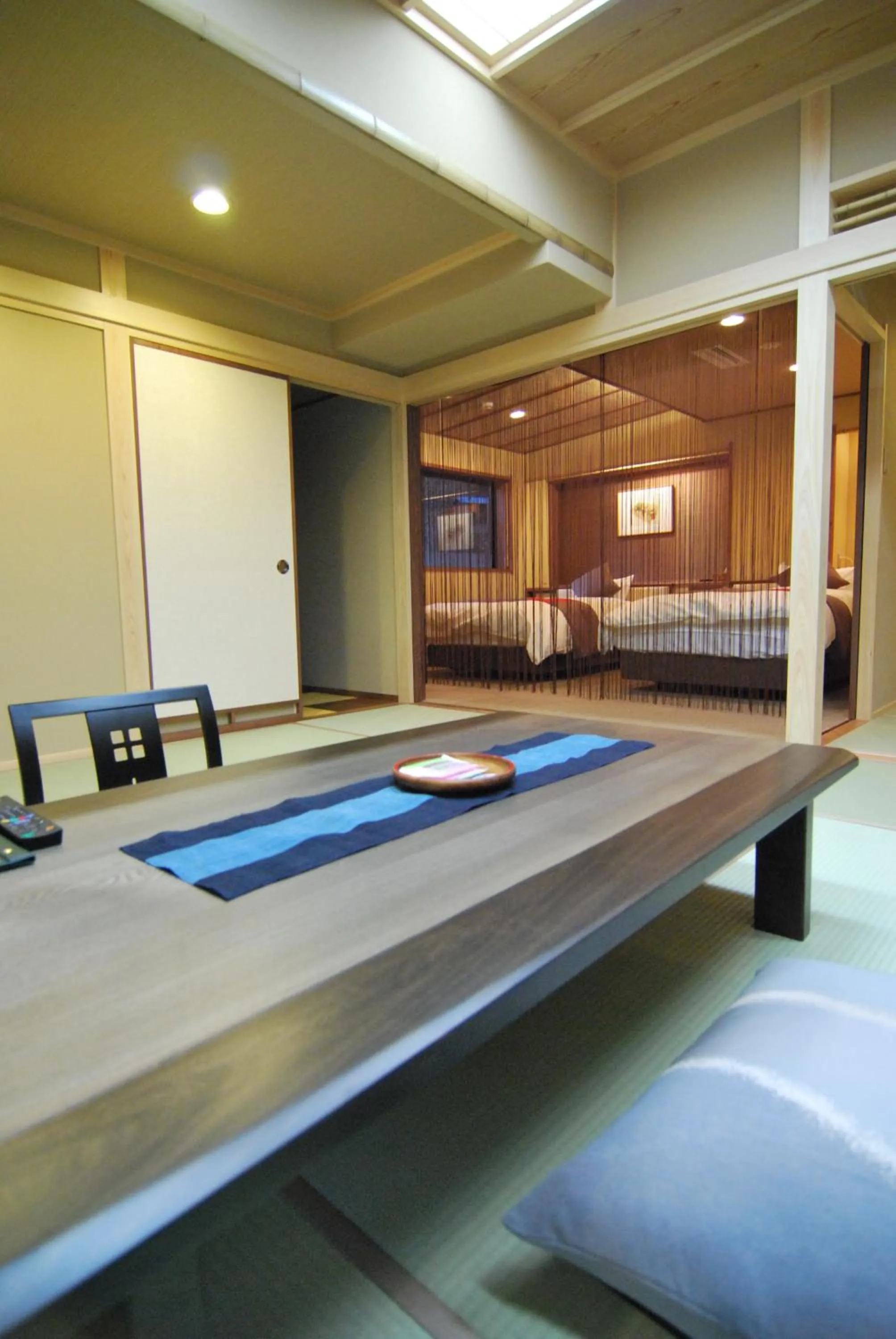 Bed in Hotel Kazurabashi