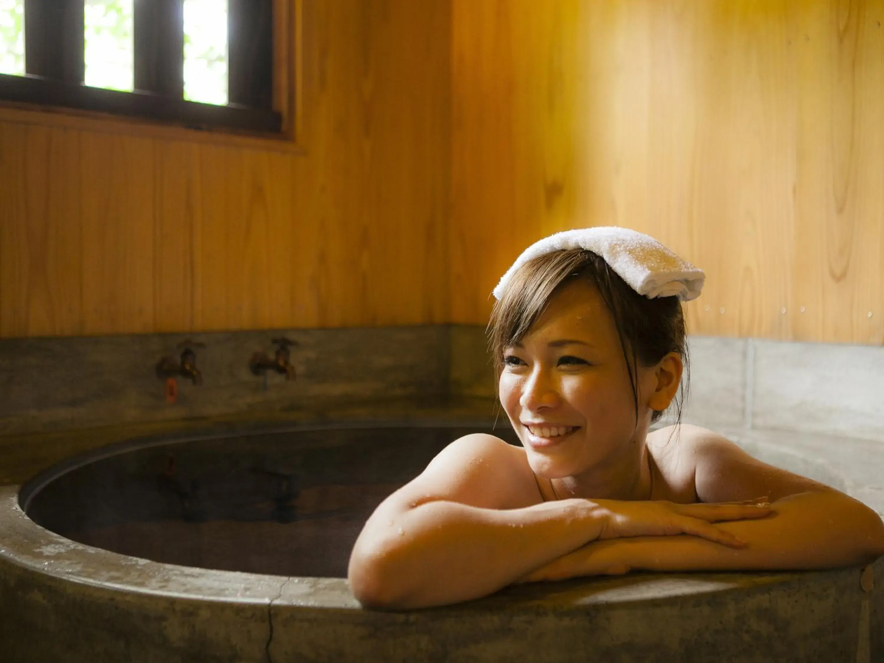 Spa and wellness centre/facilities in Hotel Kazurabashi Spa and wellness centre/facilities in Hotel Kazurabashi