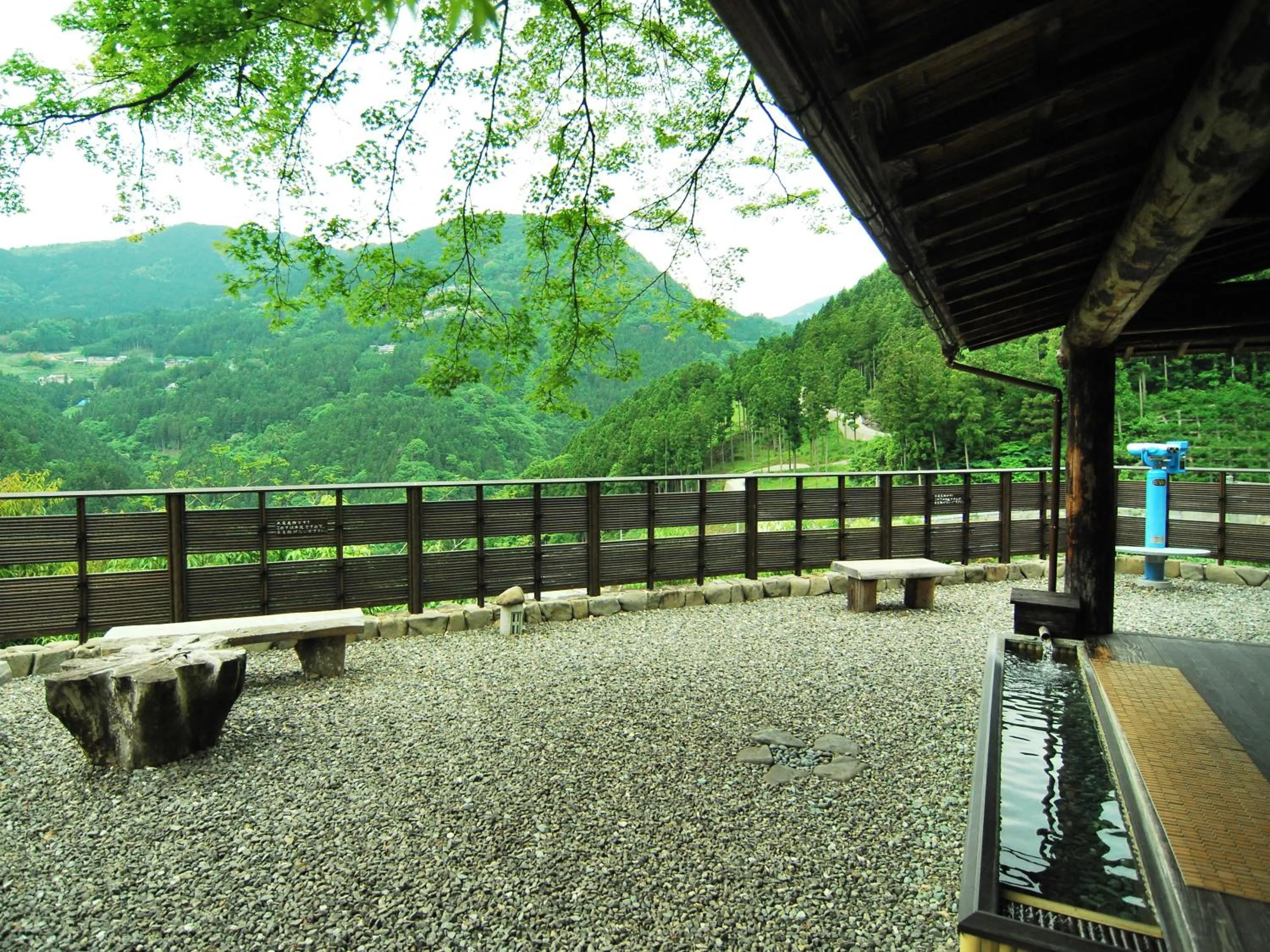 Hot Spring Bath in Hotel Kazurabashi