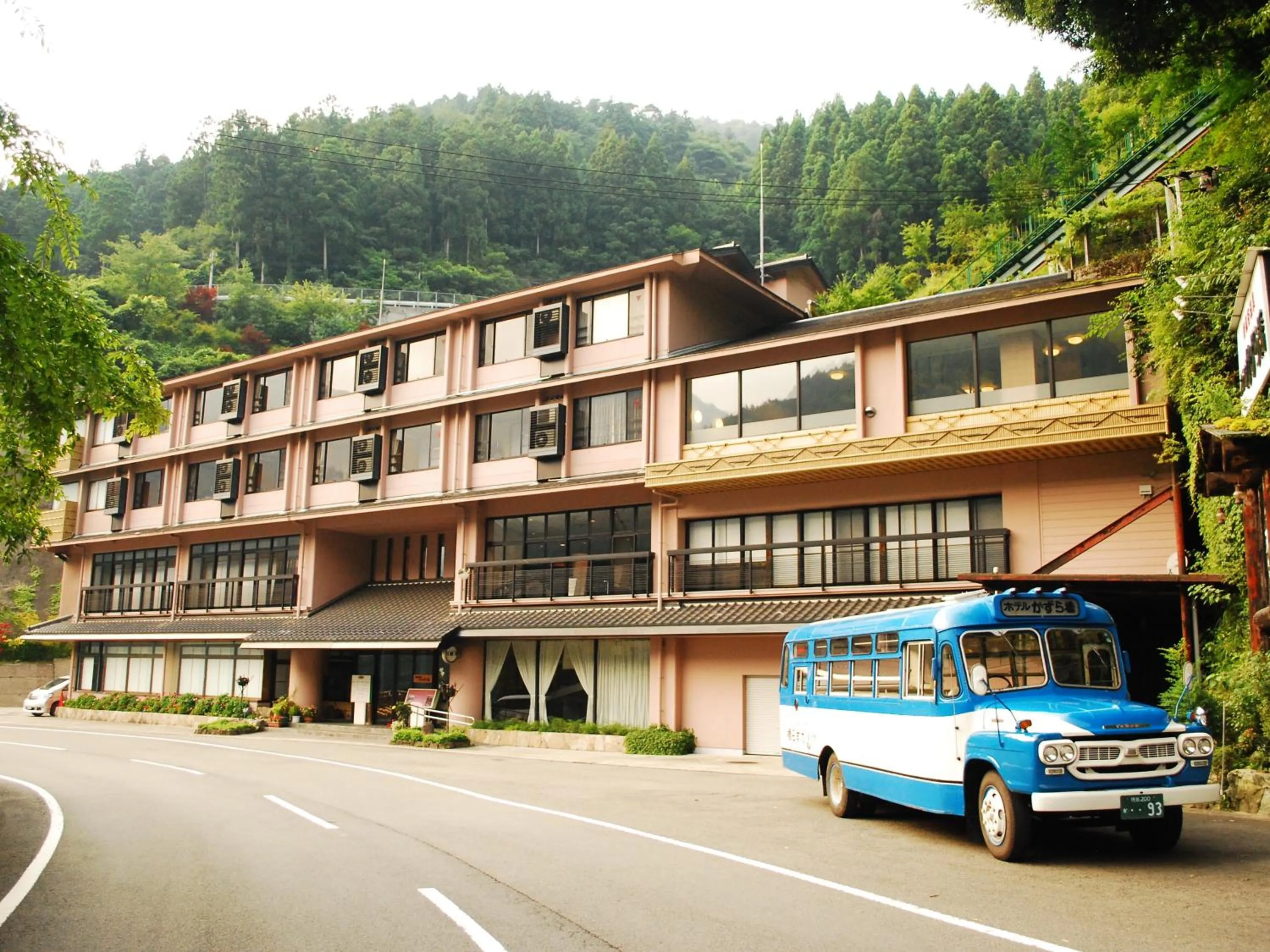 Facade/entrance in Hotel Kazurabashi