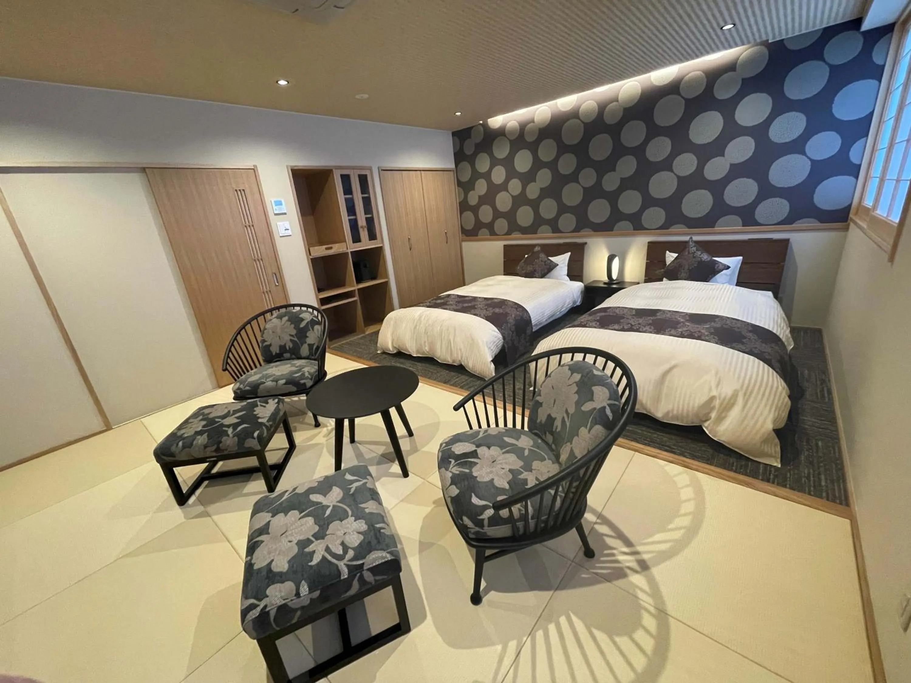 Bed in Hotel Kazurabashi