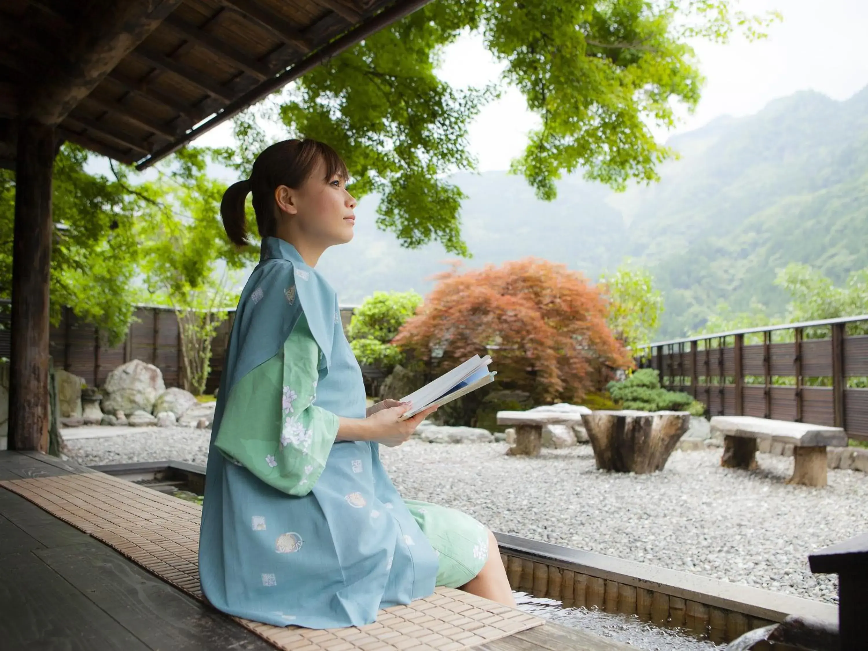 Spa and wellness centre/facilities in Hotel Kazurabashi Spa and wellness centre/facilities in Hotel Kazurabashi