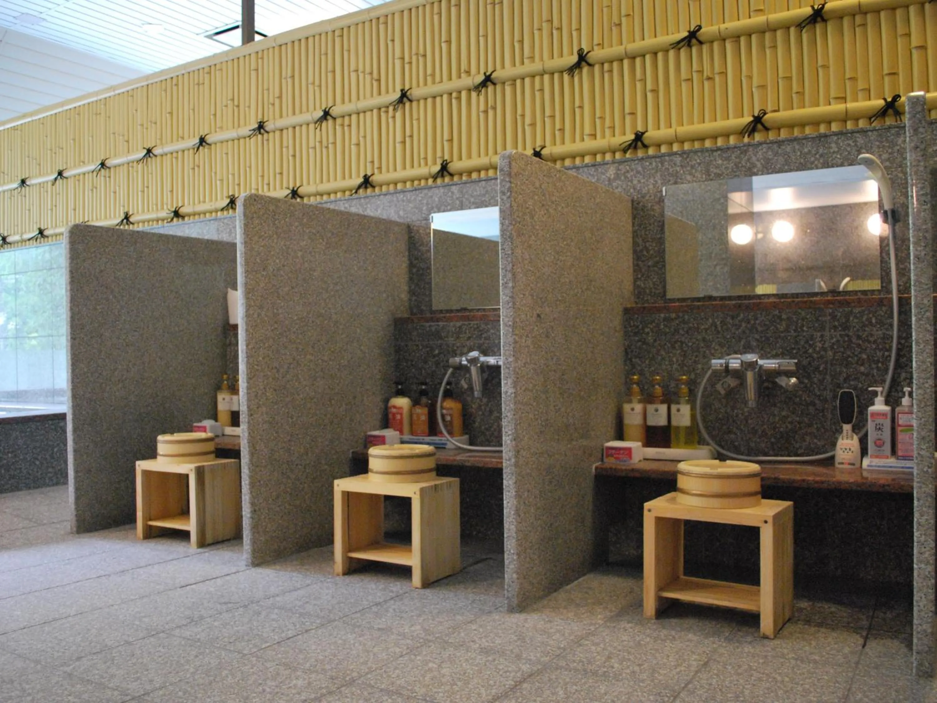 Hot Spring Bath in Hotel Kazurabashi