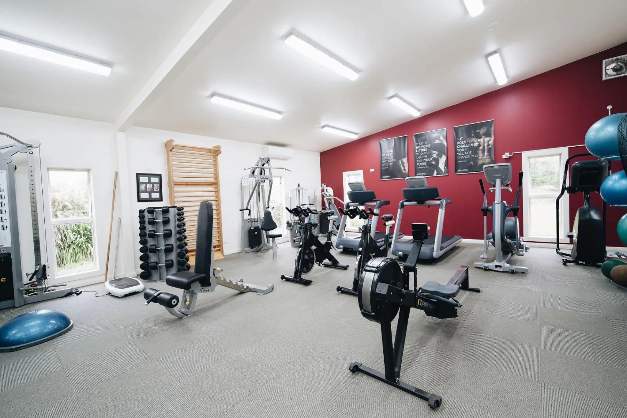 Fitness centre/facilities in Brackenridge Country Retreat & Spa