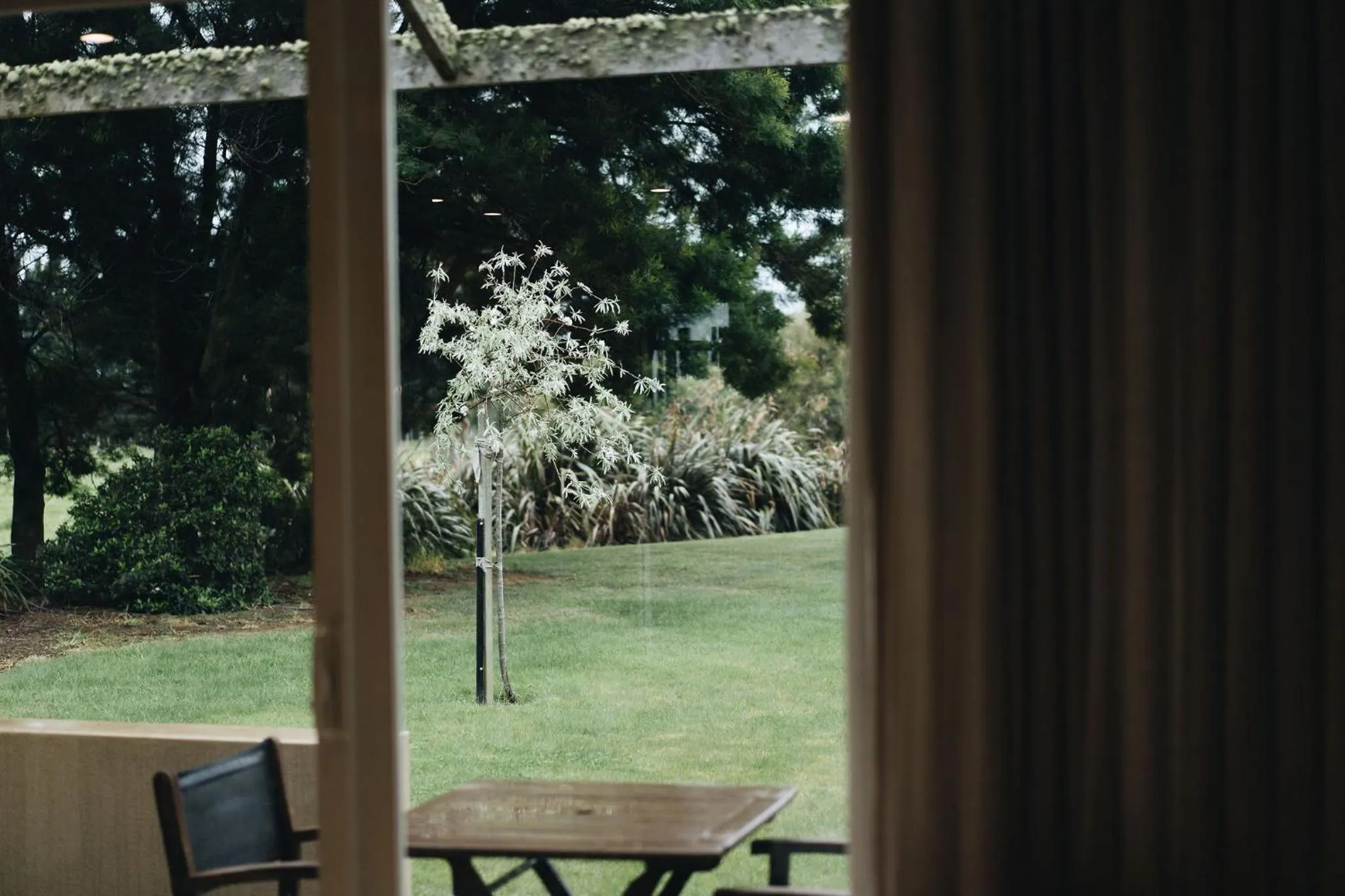 Garden in Brackenridge Country Retreat & Spa