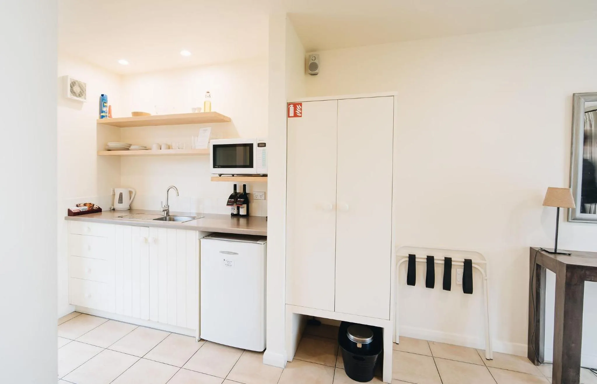 Kitchen or kitchenette in Brackenridge Country Retreat & Spa