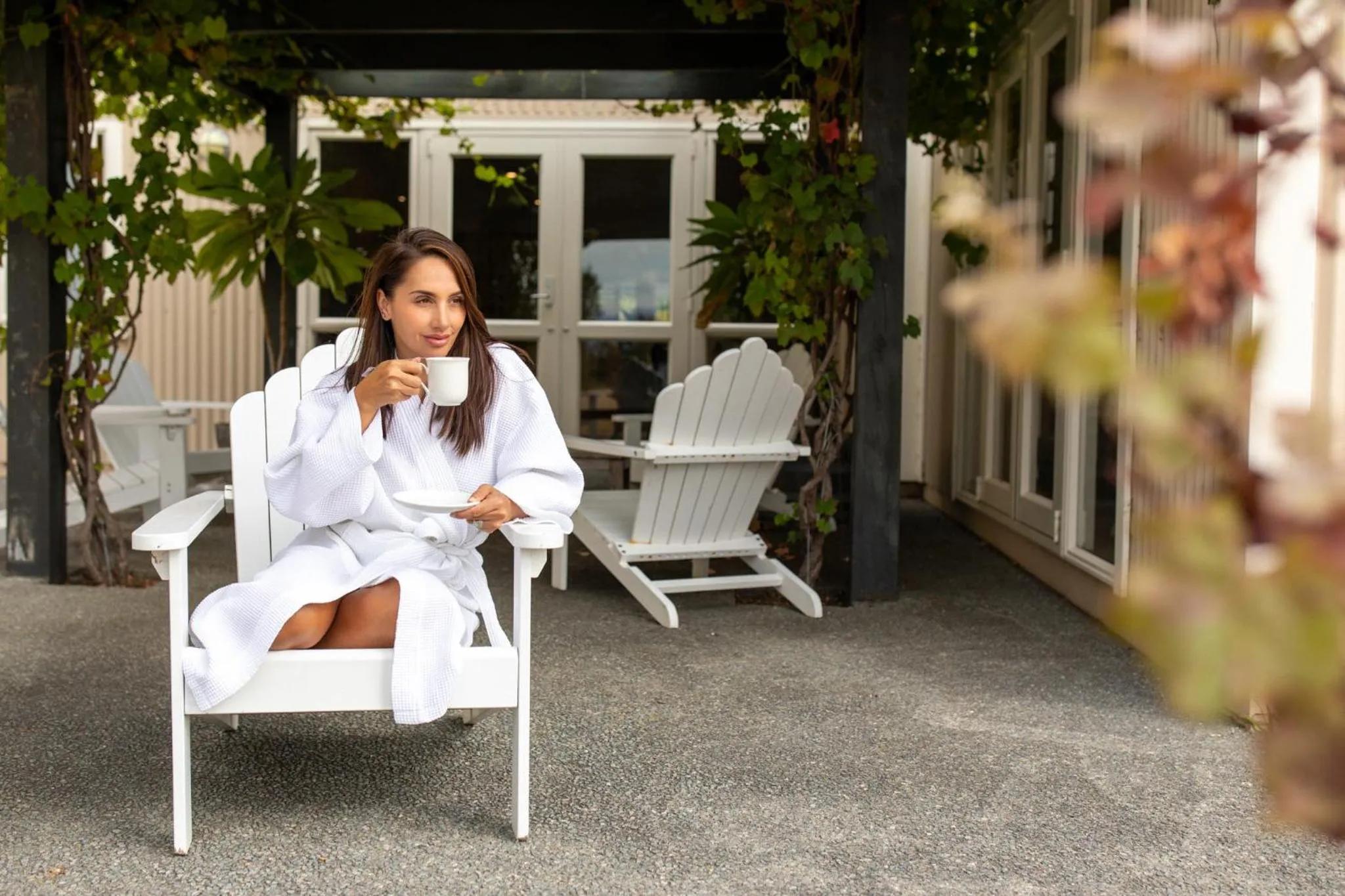 Balcony/Terrace in Brackenridge Country Retreat & Spa