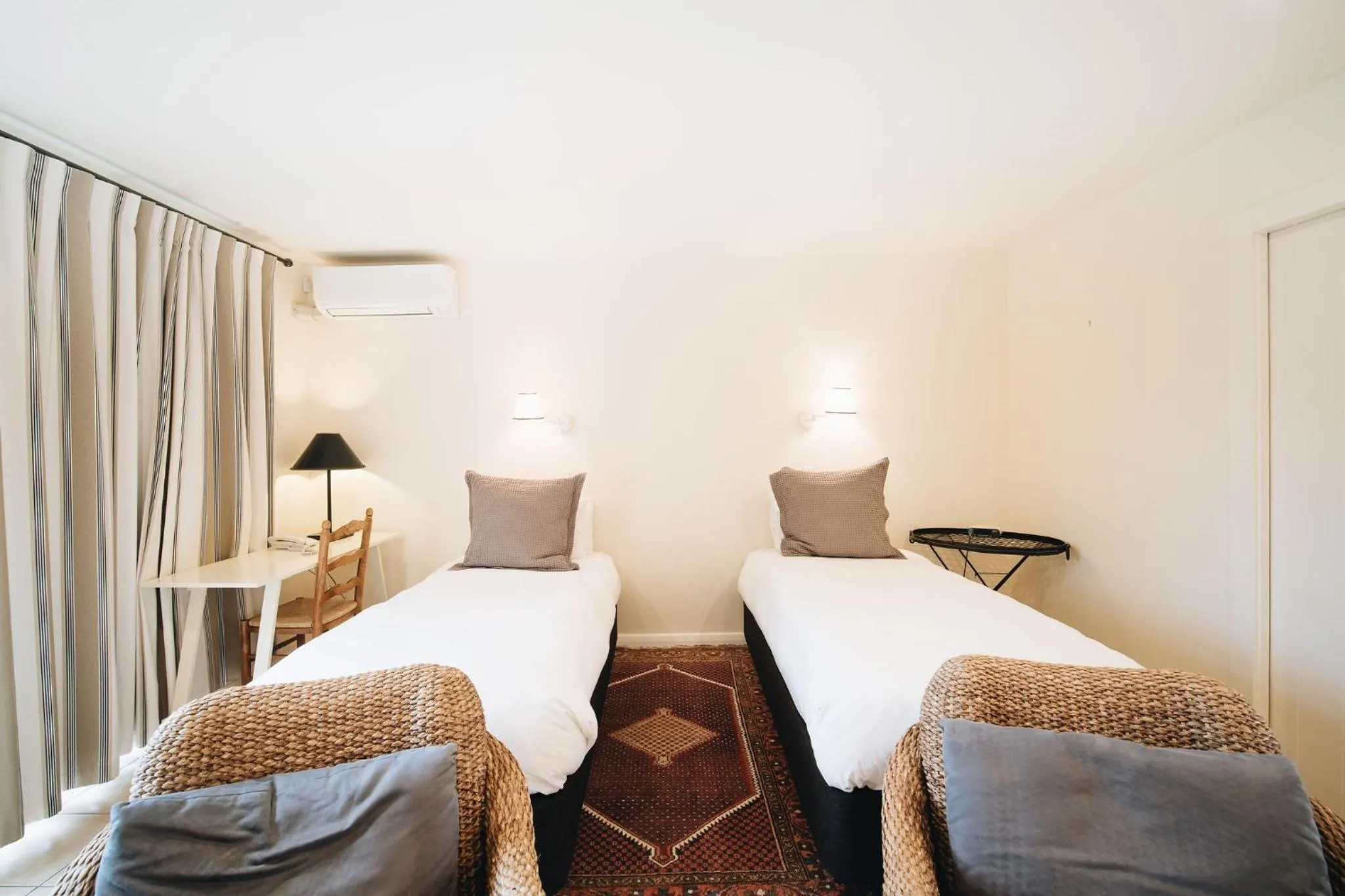 Bed in Brackenridge Country Retreat & Spa