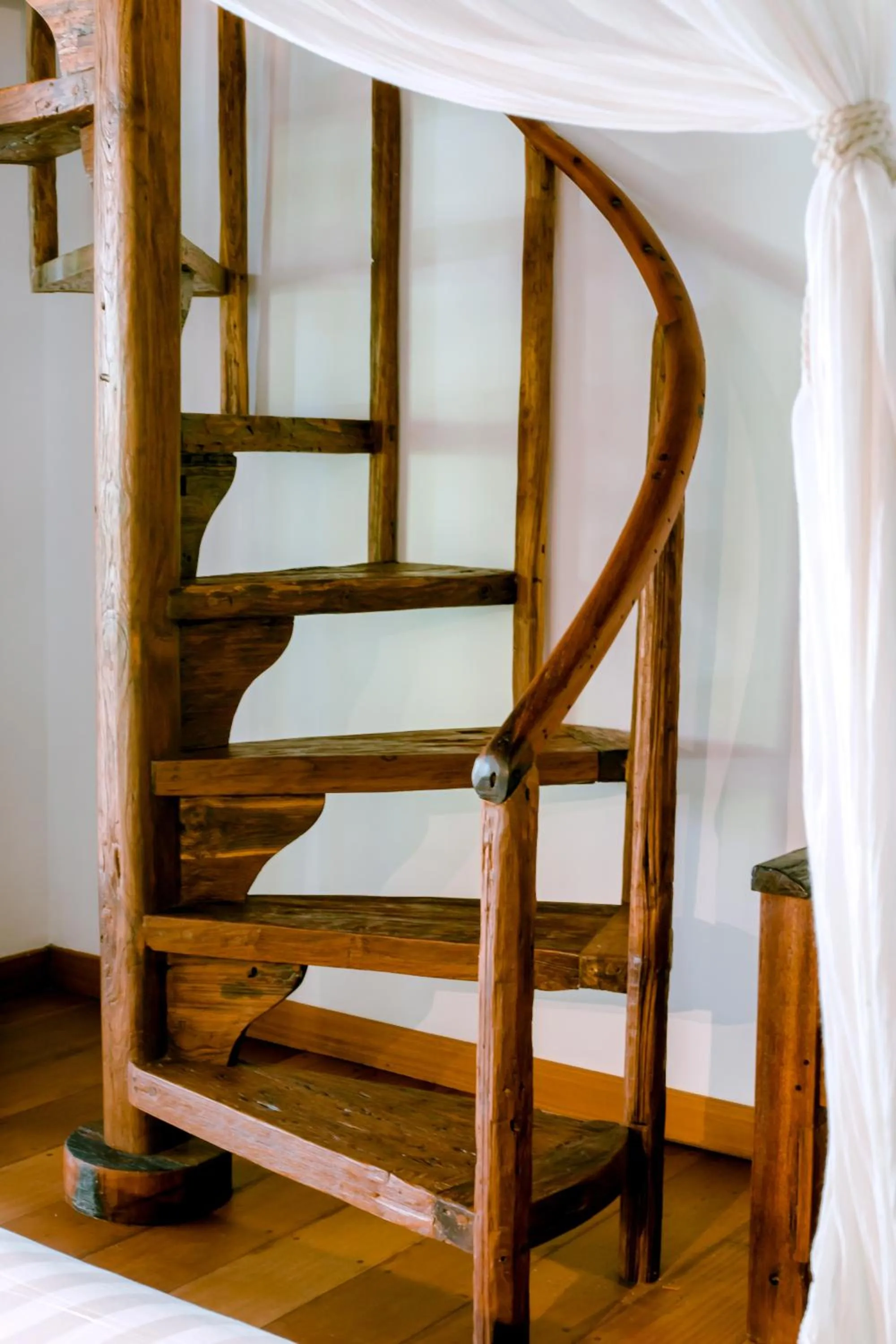 Bed in Island View Bar & Bungalow