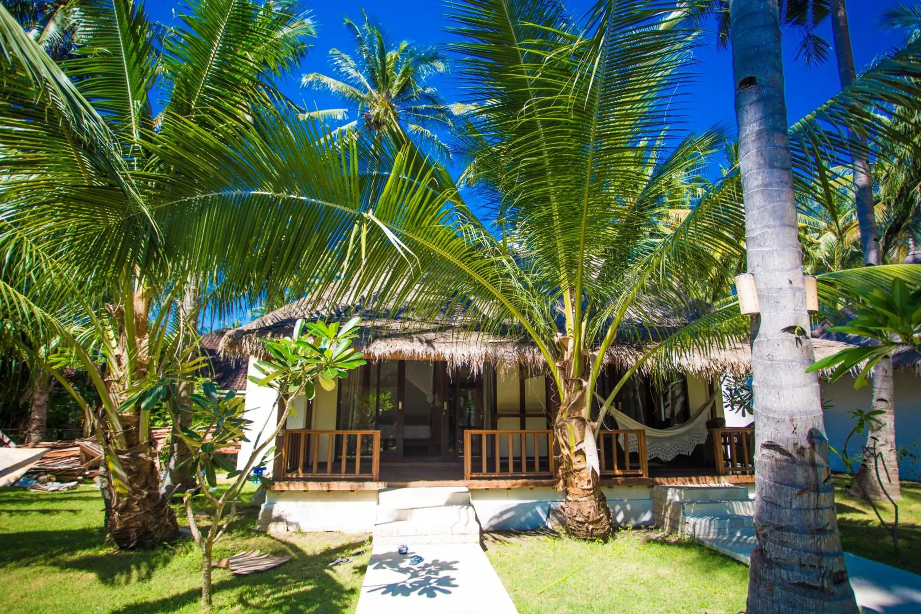 Deluxe Family Bungalow with Garden View in Island View Bar & Bungalow Deluxe Family Bungalow with Garden View in Island View Bar & Bungalow