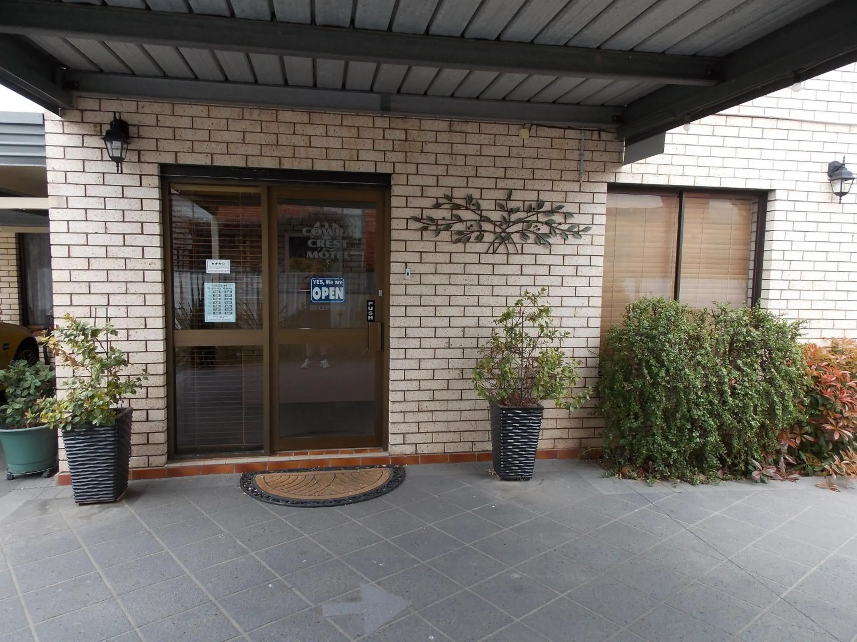Lobby or reception in Cowra Crest Motel Lobby or reception in Cowra Crest Motel