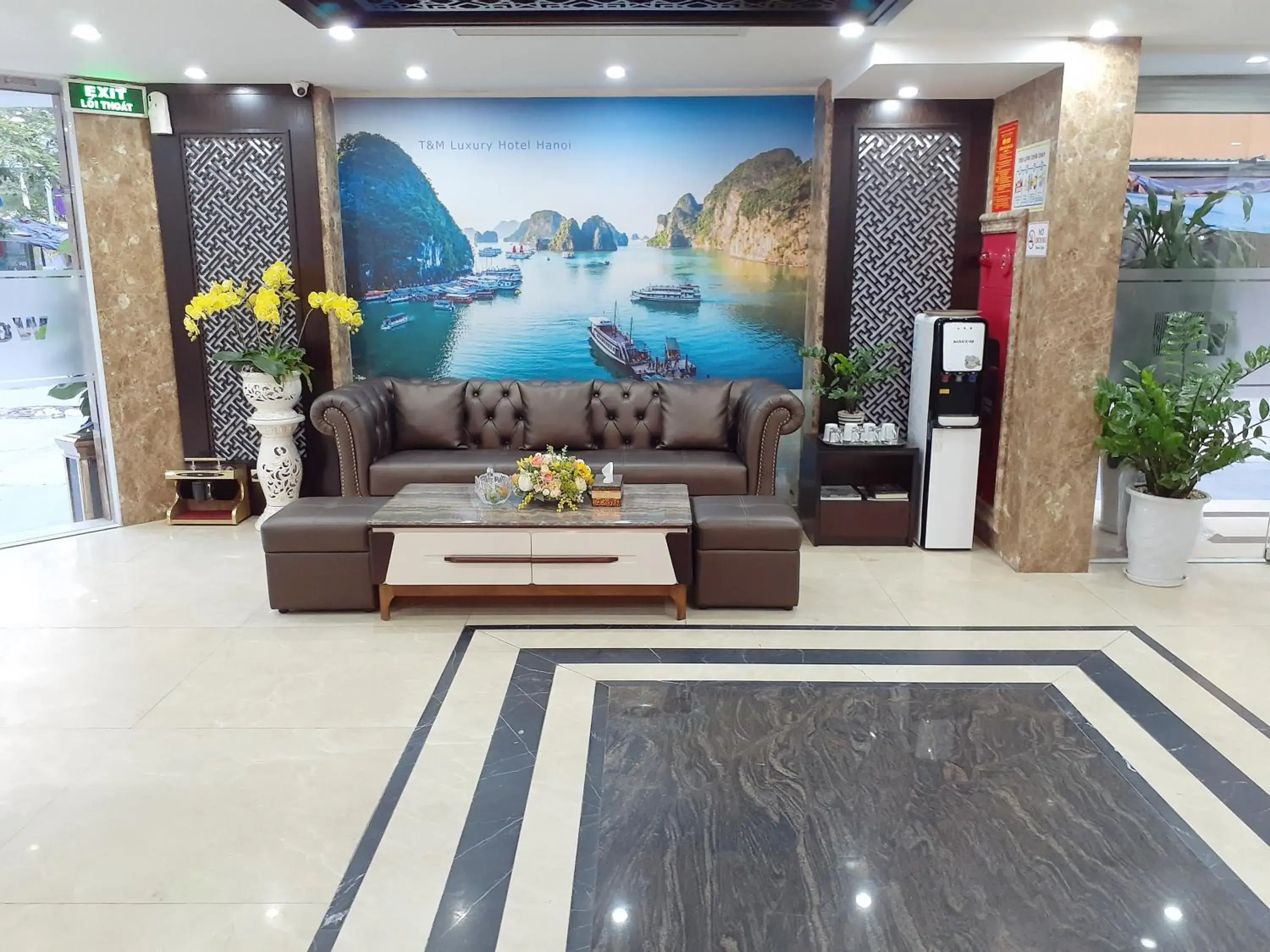 Lobby or reception in T&M Luxury Hotel Hanoi Lobby or reception in T&M Luxury Hotel Hanoi