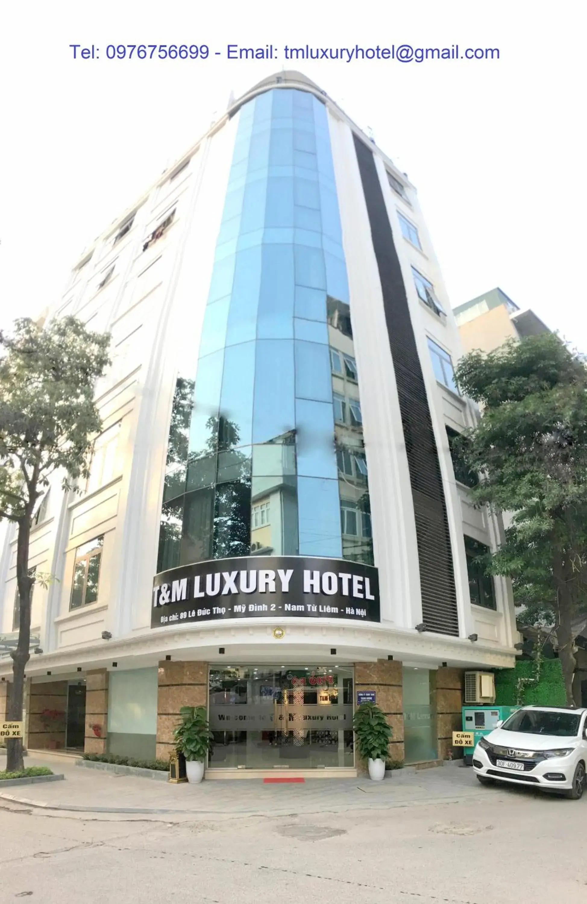 Property building in T&M Luxury Hotel Hanoi Property building in T&M Luxury Hotel Hanoi