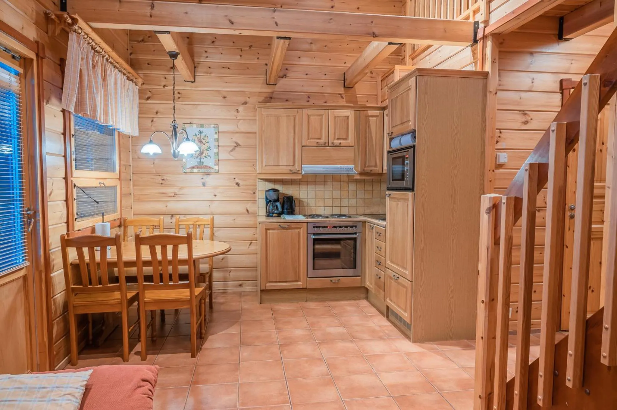 Kitchen or kitchenette in Holiday Village Tahko-Tours