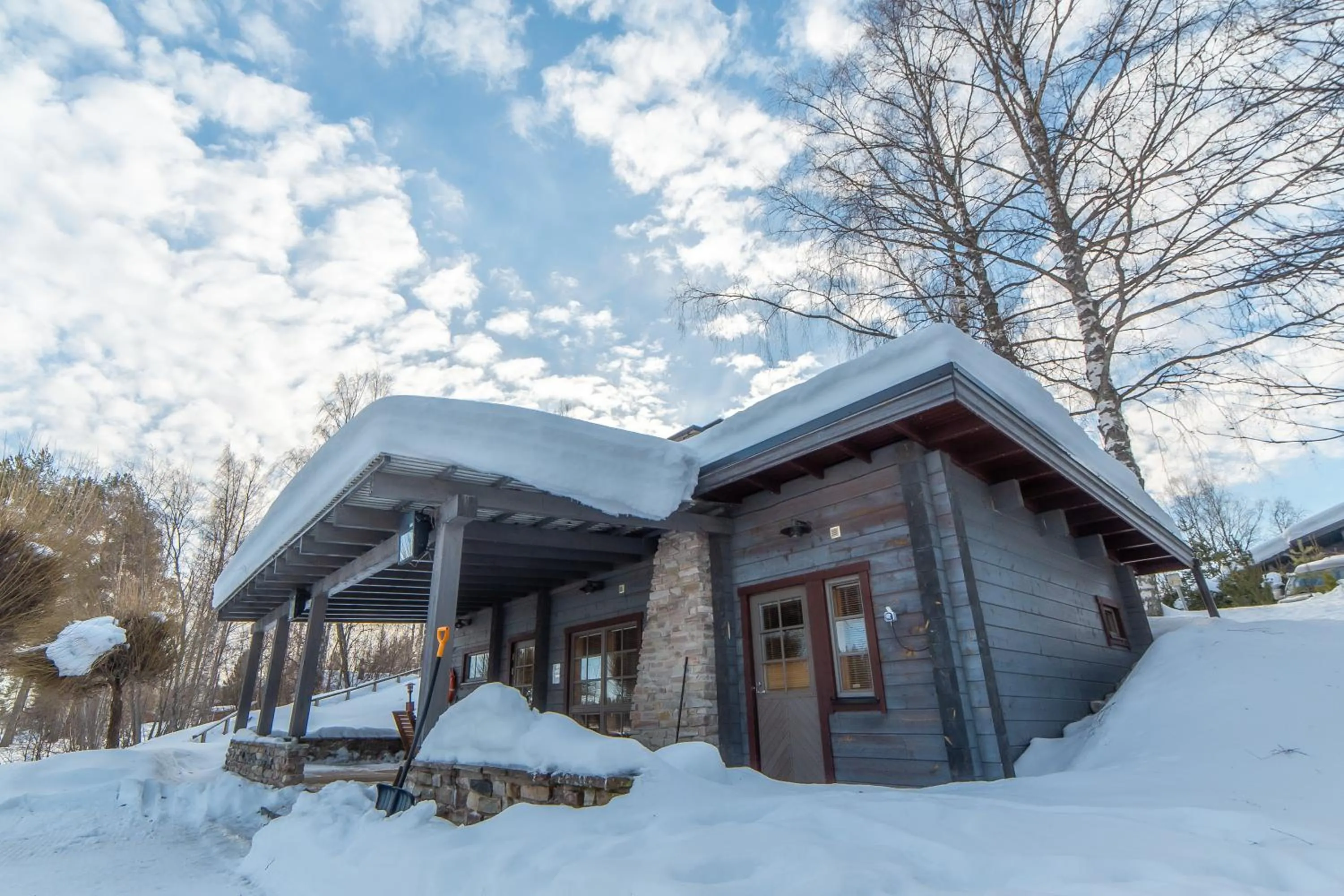 Sauna in Holiday Village Tahko-Tours