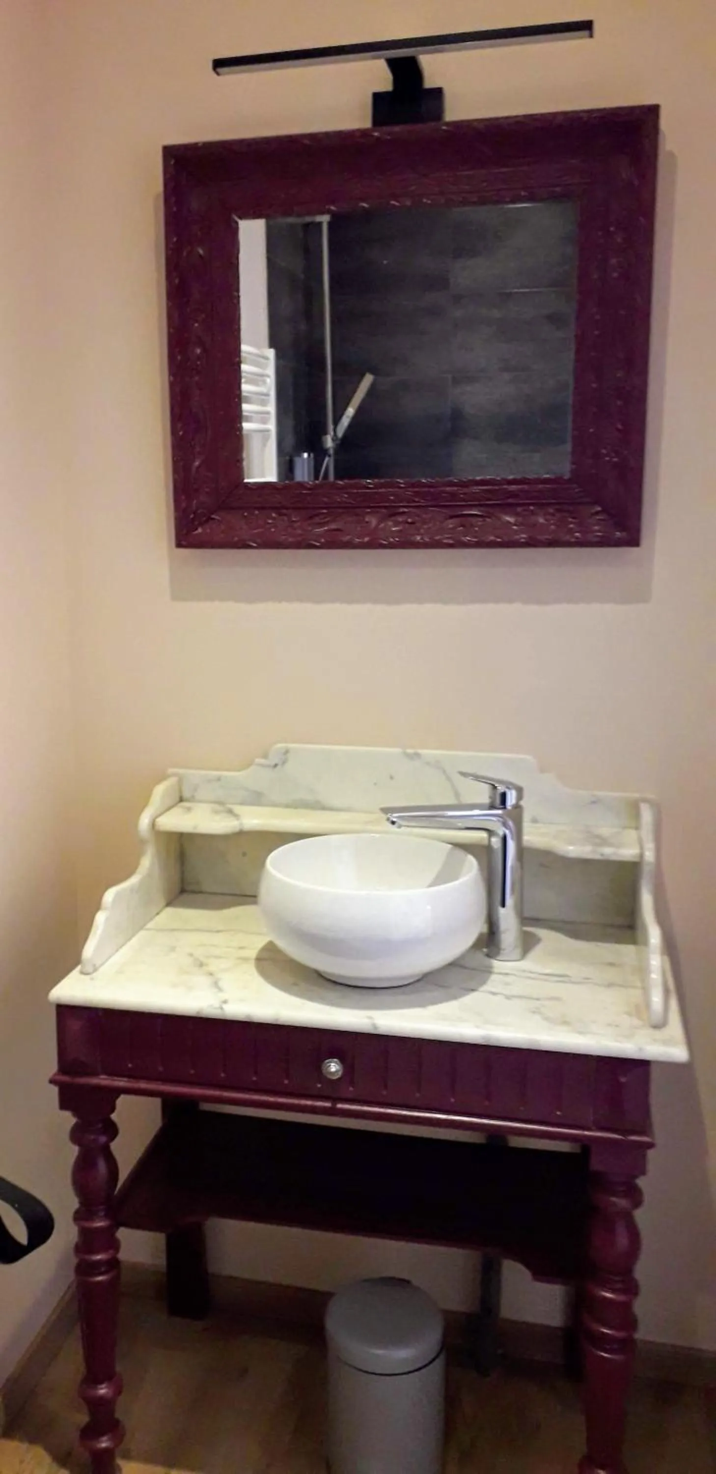 Bathroom in La chenevière